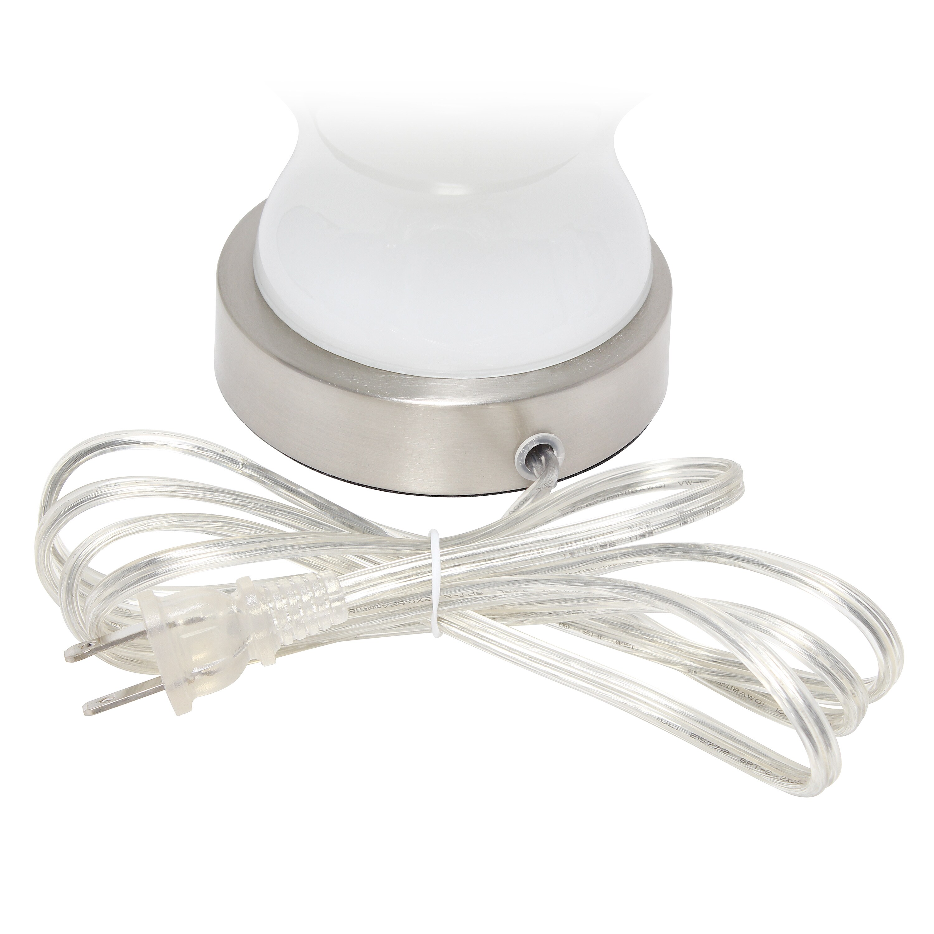 Lalia Home LHT-1005-WH Table-Lamps - View #8