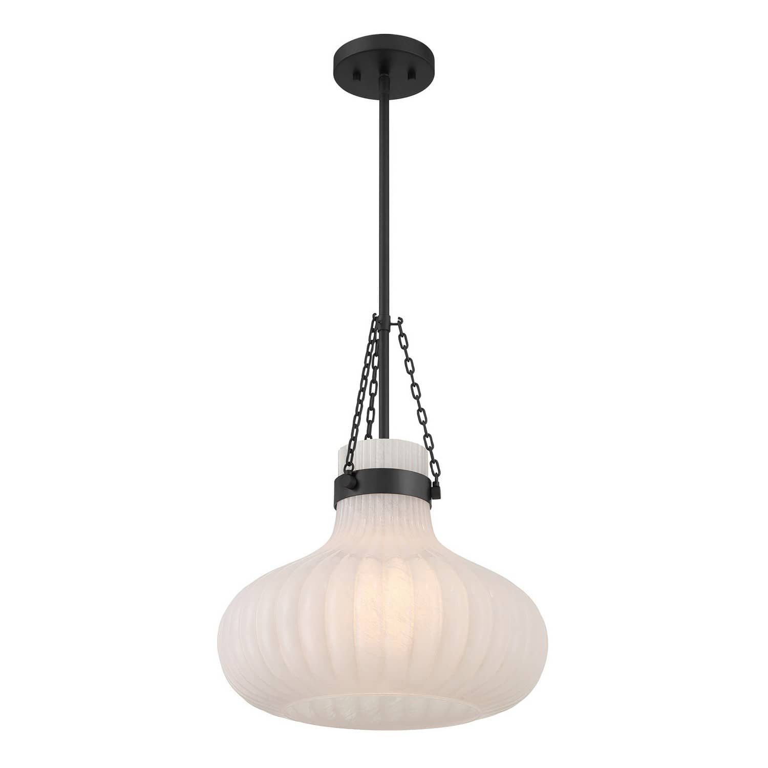 Trade Winds Lighting TW73748MBK Pendant-Lights - View #3