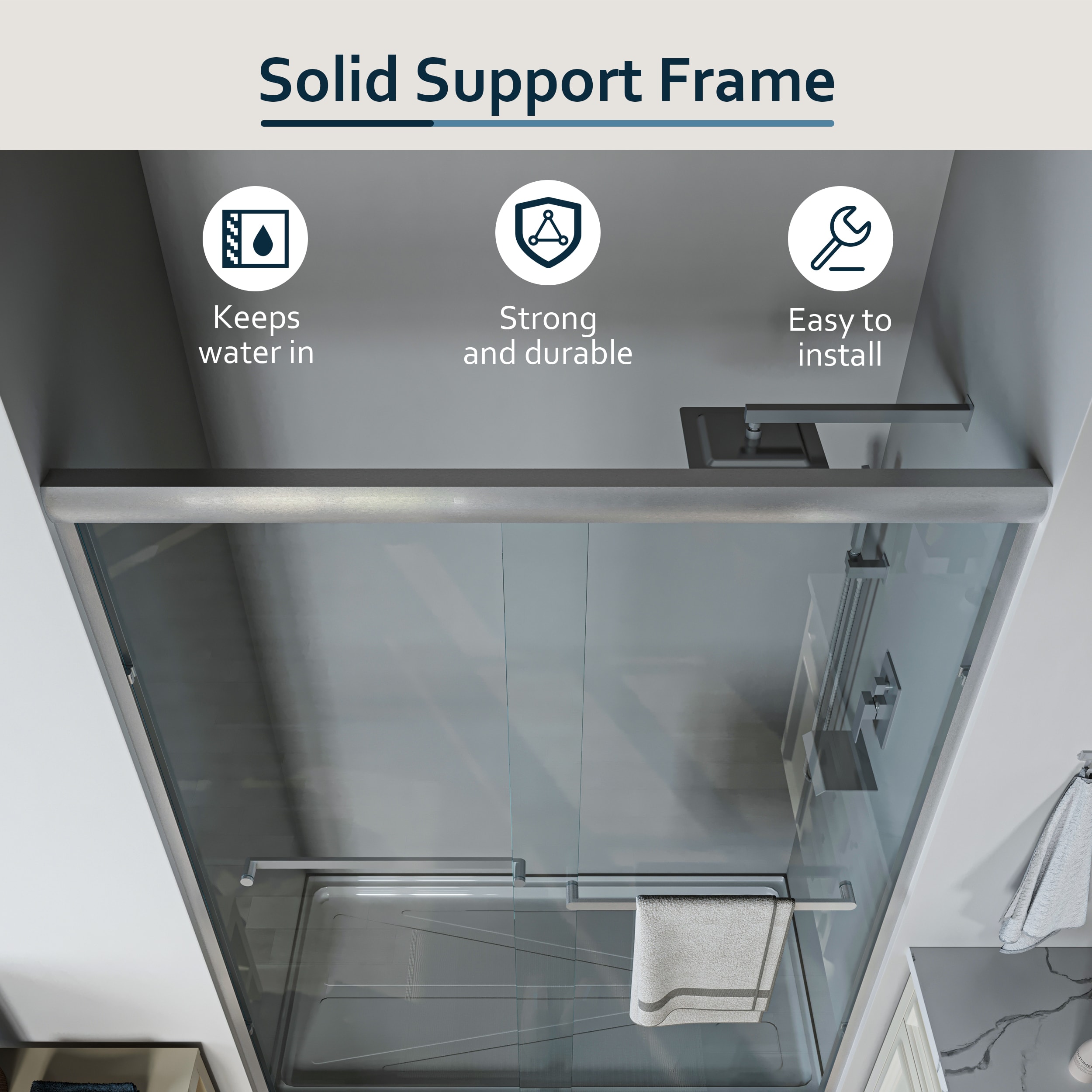 ONWITH OW-TK19118-4872MB Shower-Doors - View #13