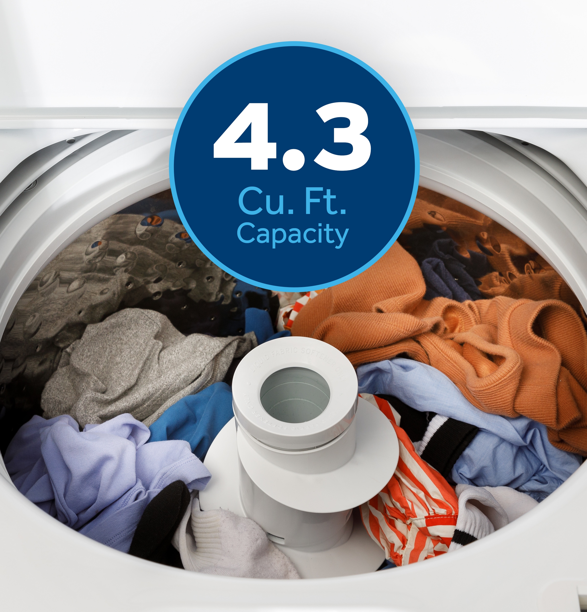 GE GTW385ASWWS Tl-Wash - View #8