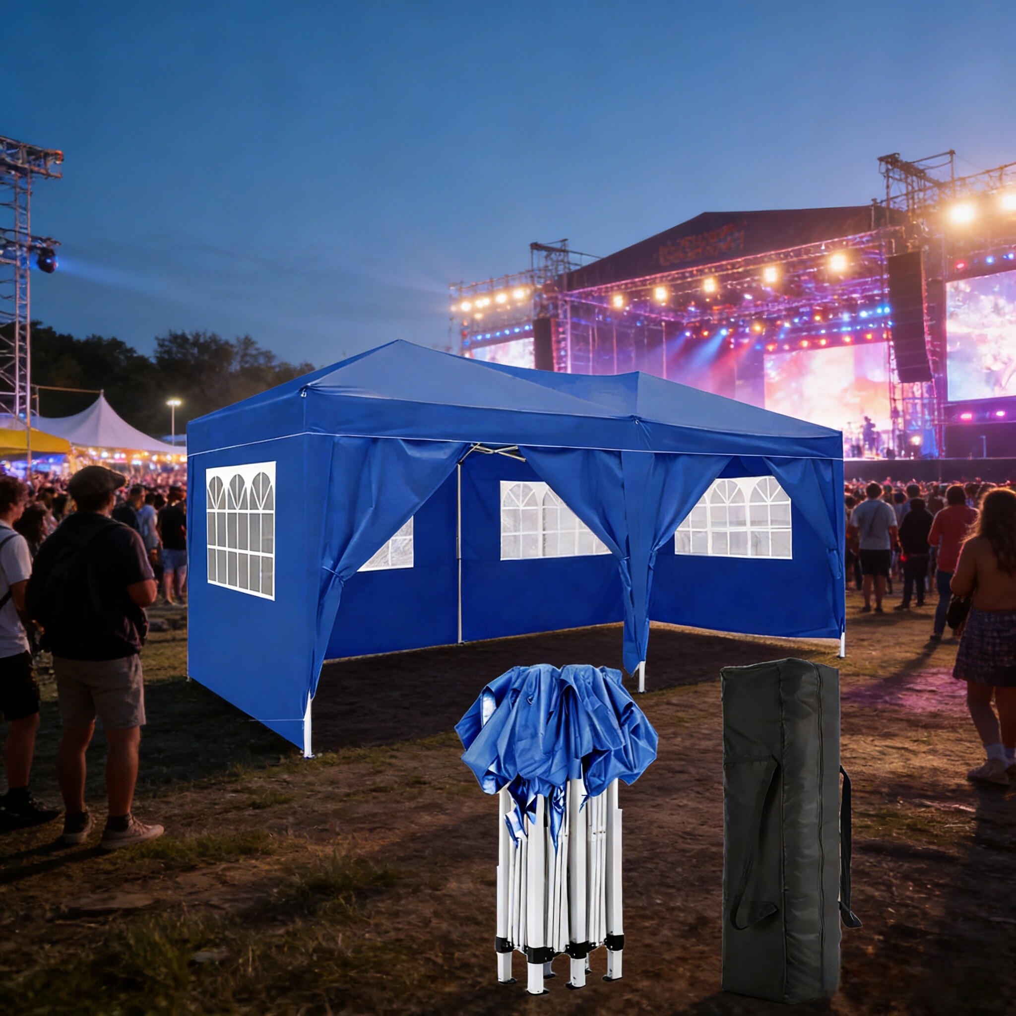 Damerin WP10 tents - View #3