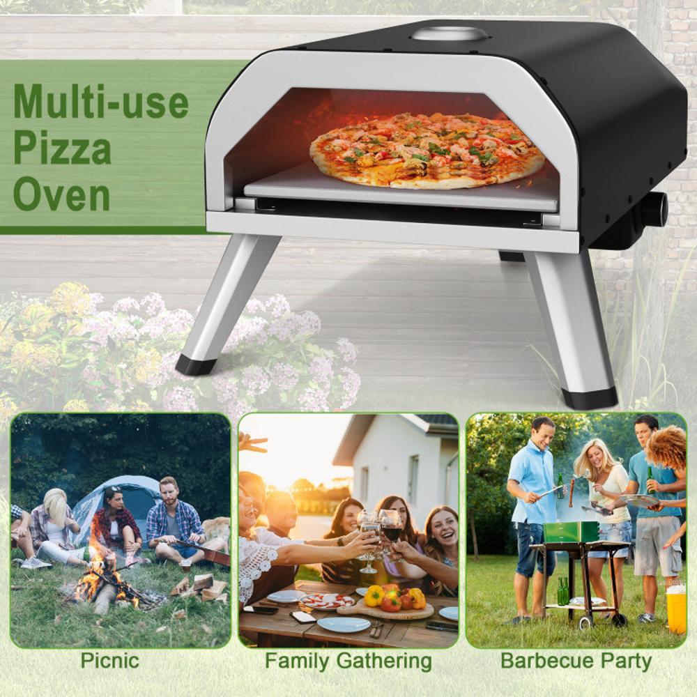 BABOOM BOM-1115BK-CO Outdoor-Pizza-Ovens - View #9
