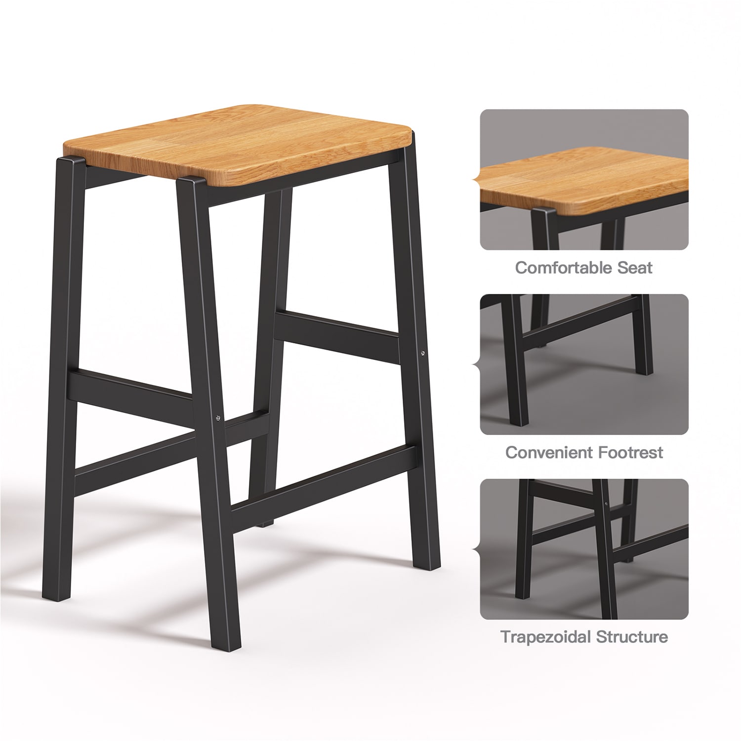 SINOFURN SYA010206BK Dining-Sets - View #20