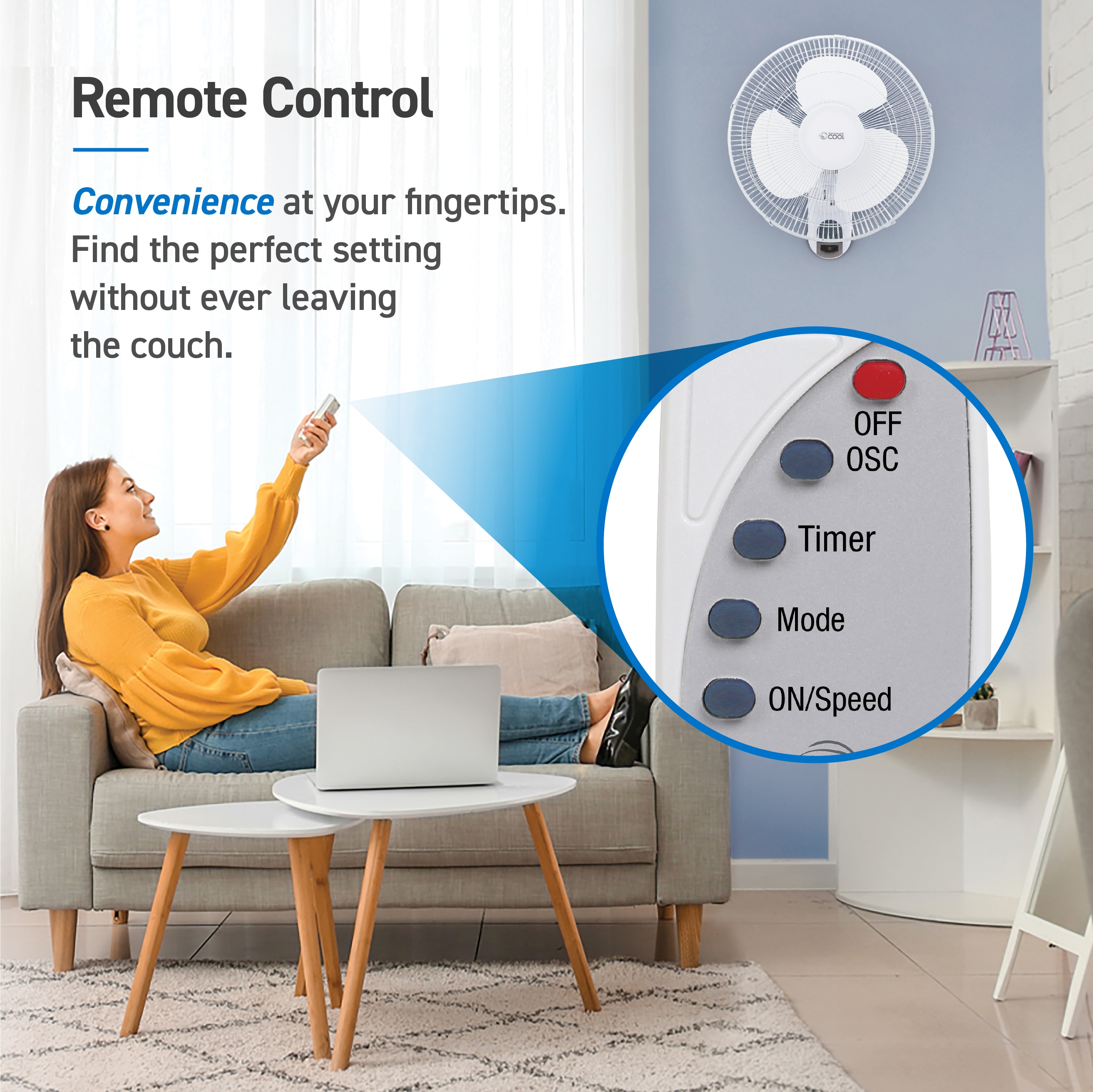 Commercial Cool CCFWR16W m090300 - View #2