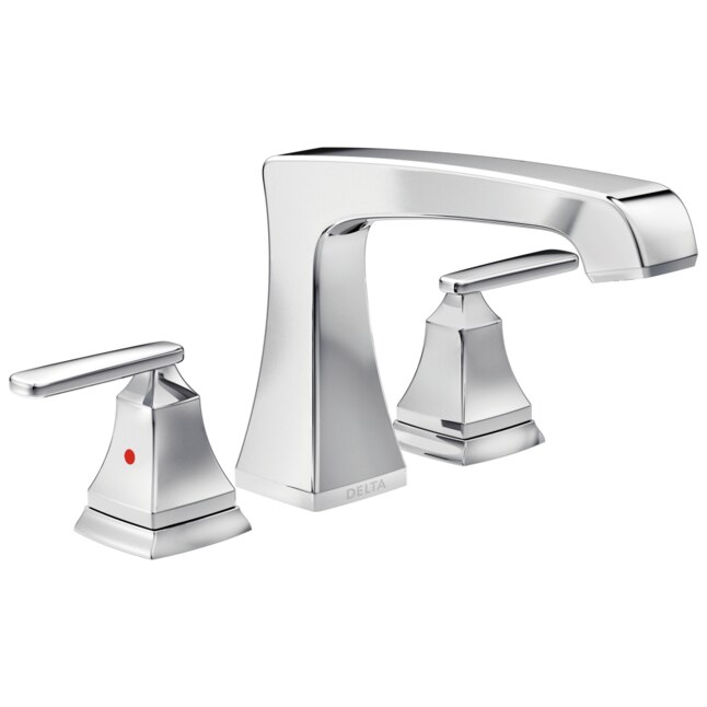 Delta Ashlyn Chrome 2 Handle, How To Replace Two Handle Bathtub Faucet