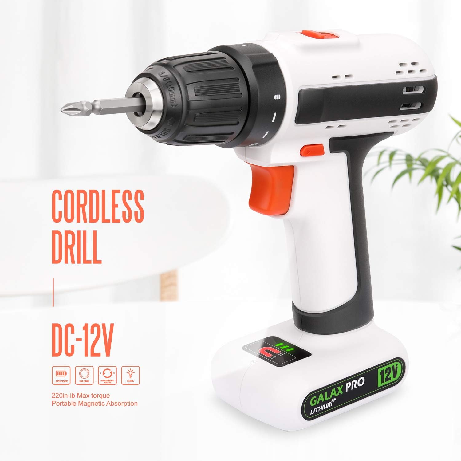 GALAX PRO GP-81JY-D1Y Cordless-Impact-Drivers - View #2