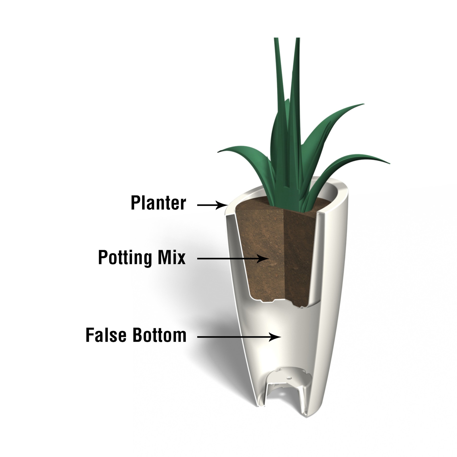 Mayne 8880-ES Planter-Window-Box - View #5