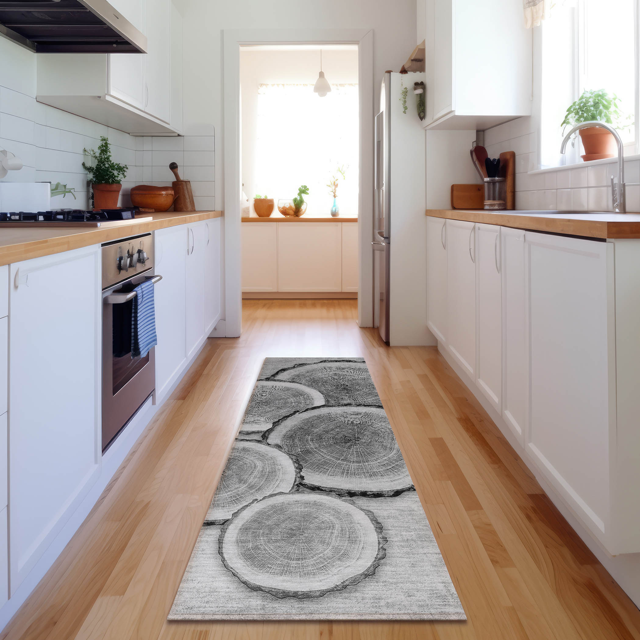 Addison Rugs AMF572GE10X14 Mayfield AMF572GE 10 x 14 (ft) Loomed Polyester Green Rectangular Indoor Geometric Machine washable Area rug