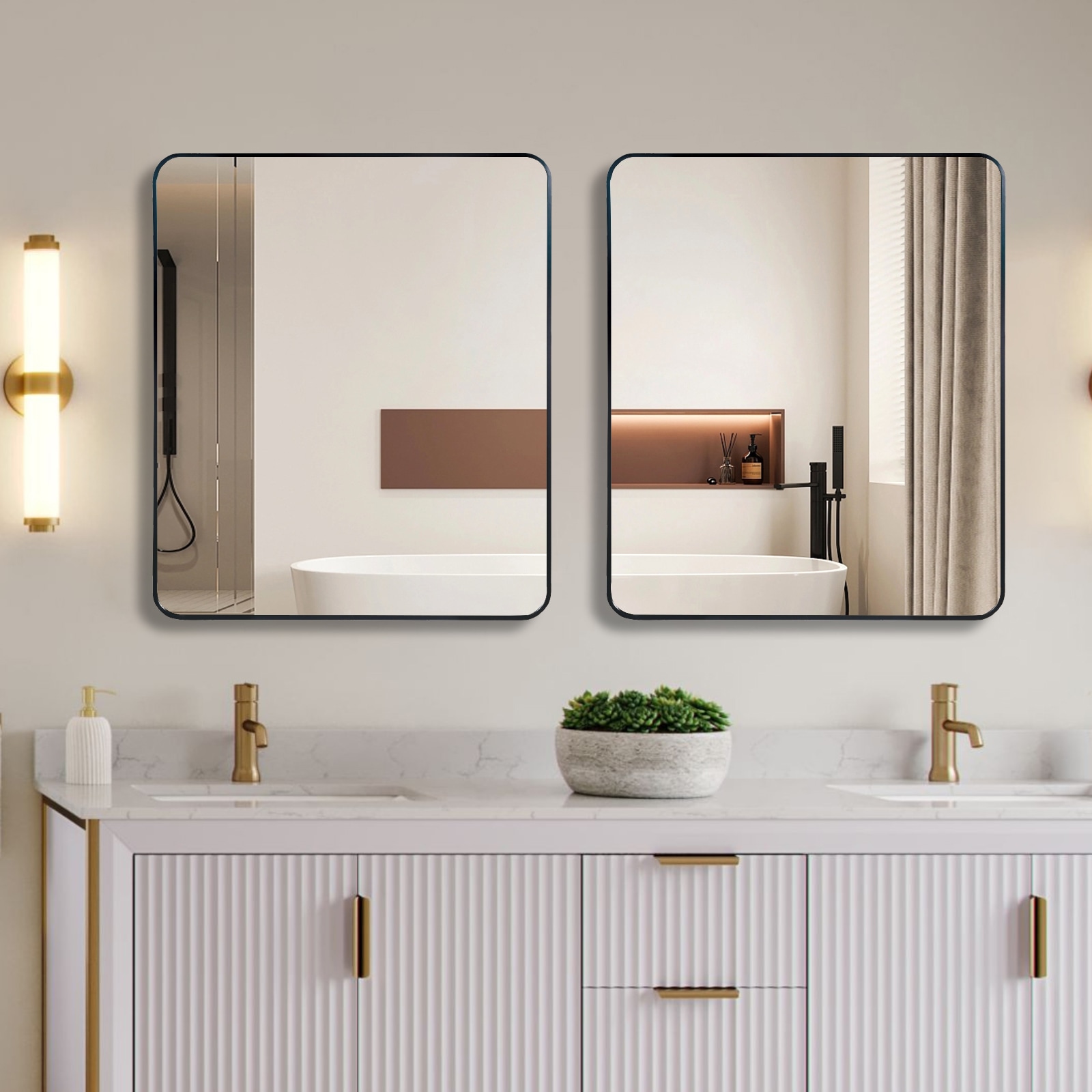 AAZJ ASY-P218446 Framed-Bath-Mirrors - View #3
