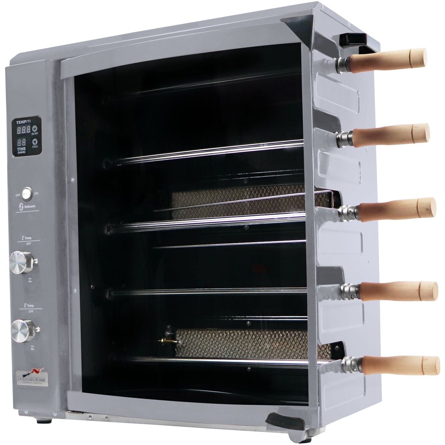 Brazilian Flame BG-05LXK-SILVER Tabletop-Grills - View #11
