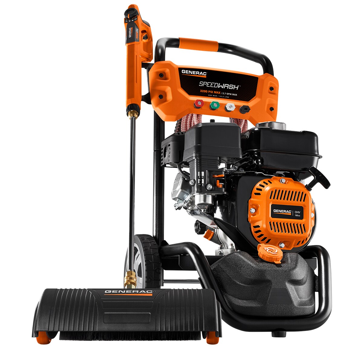 Generac 10000007122 Gas-Pressurewashers - View #5