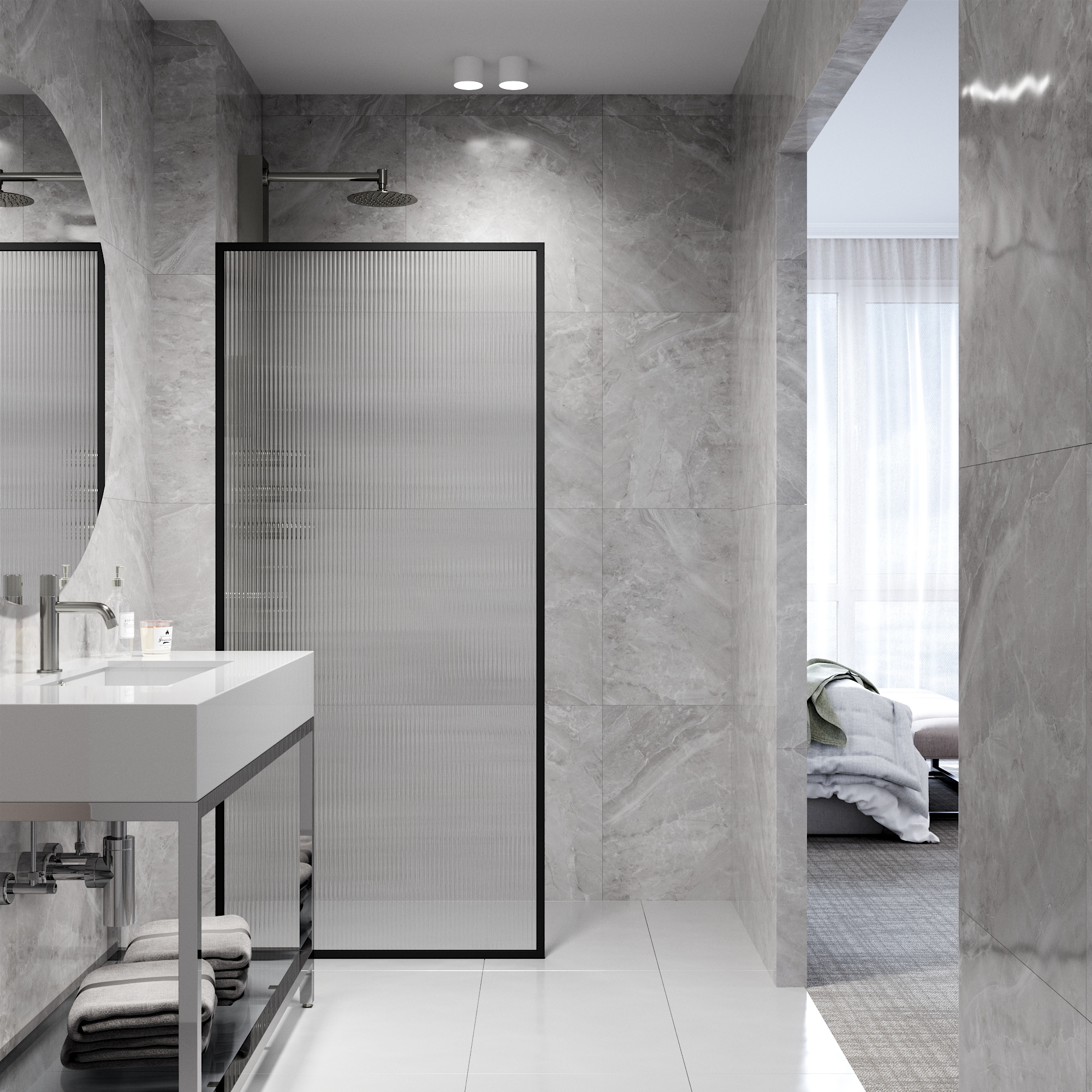 VIGO VG6077MBFL3474 Shower-Doors - View #7