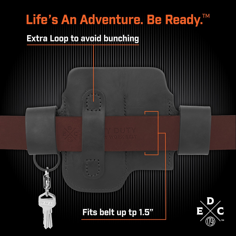 1791 Everyday Carry WEB-HD-AS-LF-BLK-A Tool-Pouches - View #4