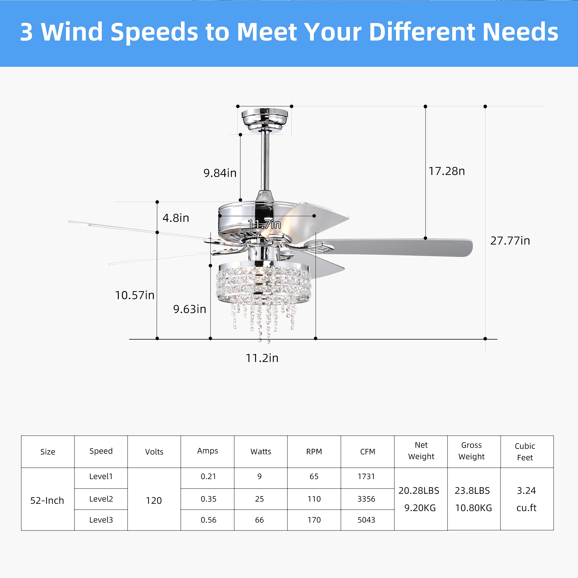 ExBrite DICF0073 Ceiling-Fans - View #19