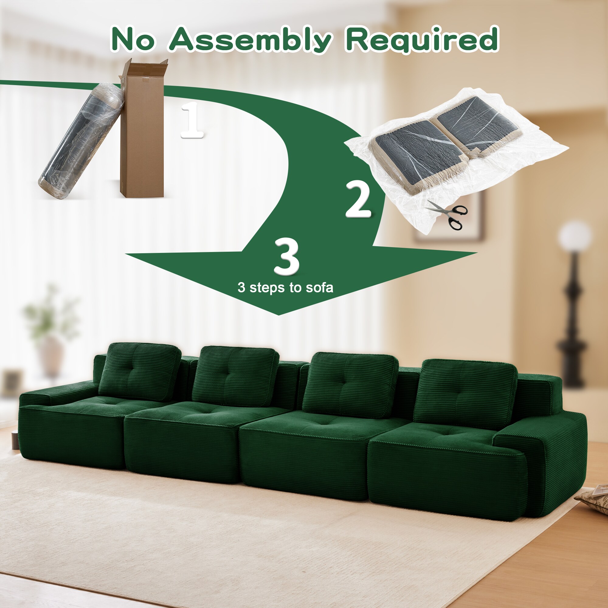 Homy Casa YG01489 Sofas-Loveseats - View #15