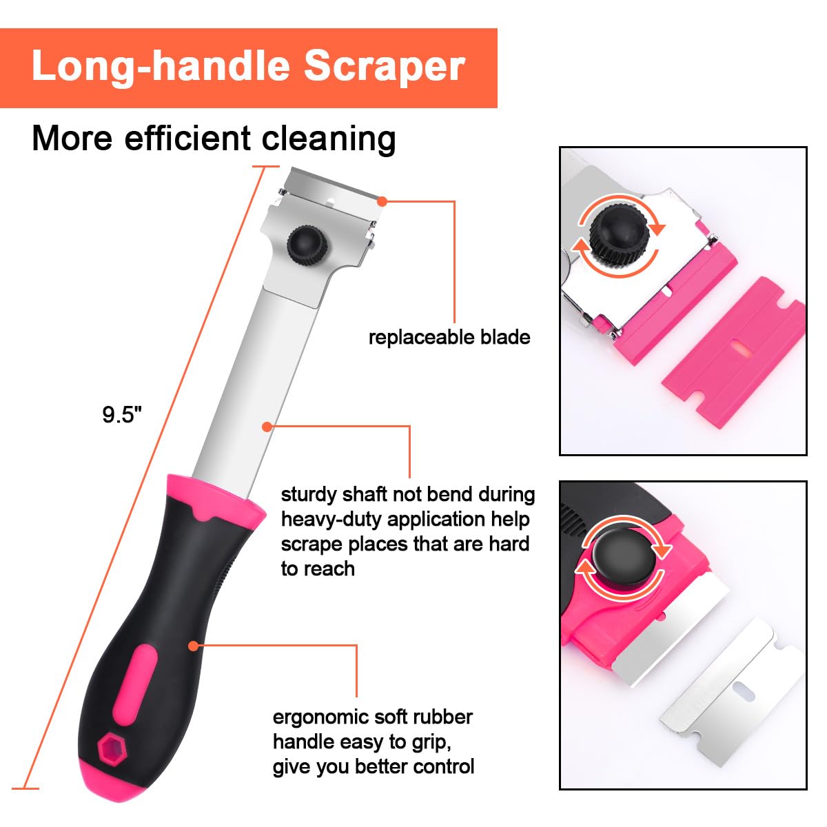 LAIFUCAM LLA0730A112 Scraping-Tools - View #3