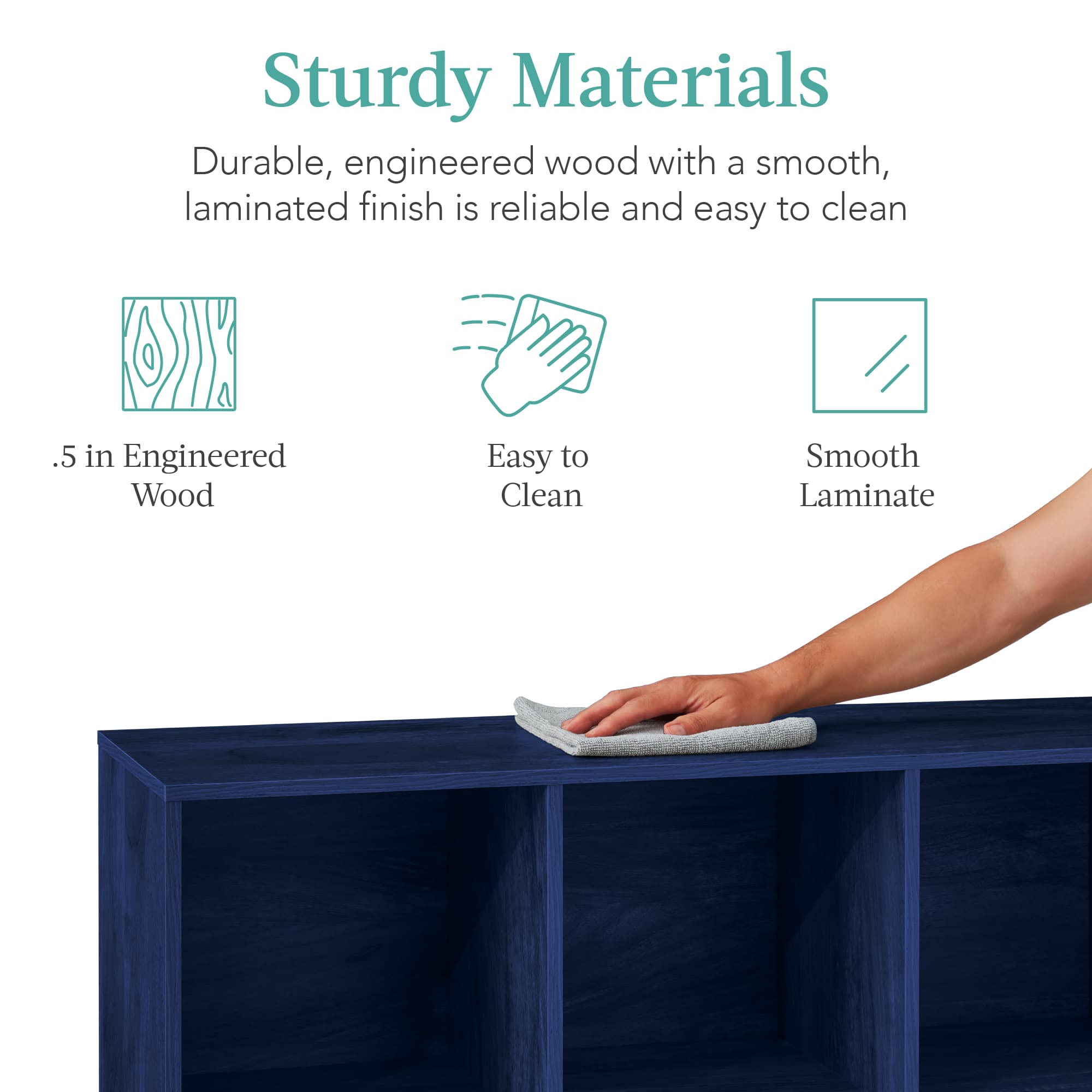 Best Choice Products SKY8735 bookcases - View #6