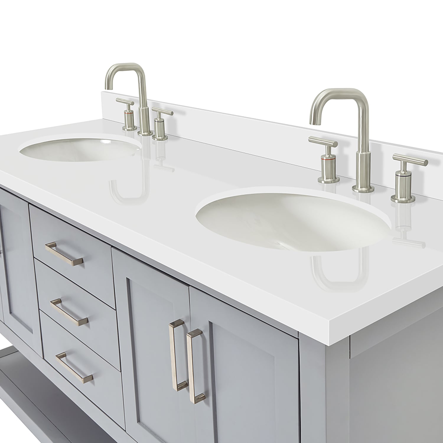 ARIEL S061DWQOVOGRY Bath-Vanity-Combo - View #9