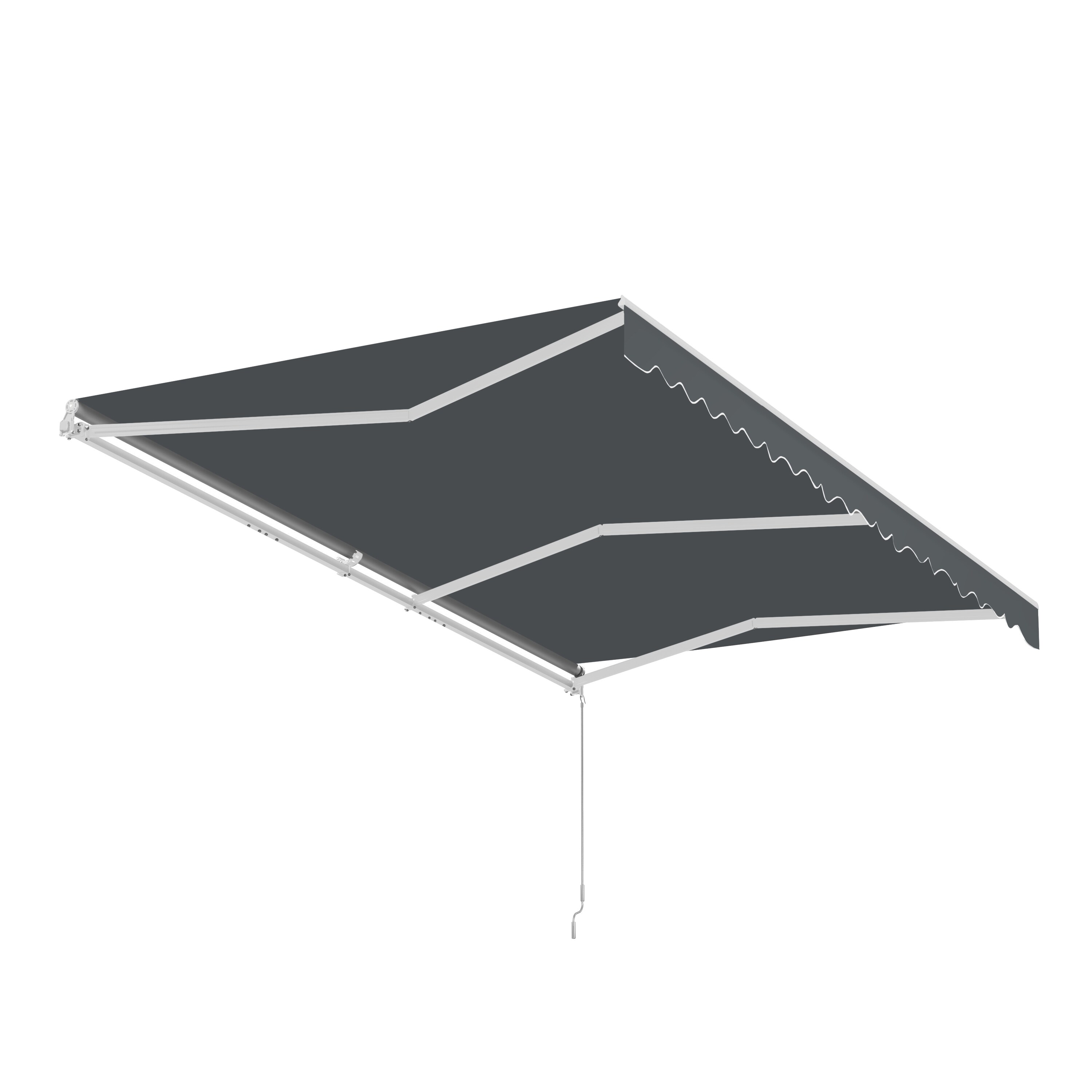 ALEKO AWM16X10GY80-LO awnings - View #8