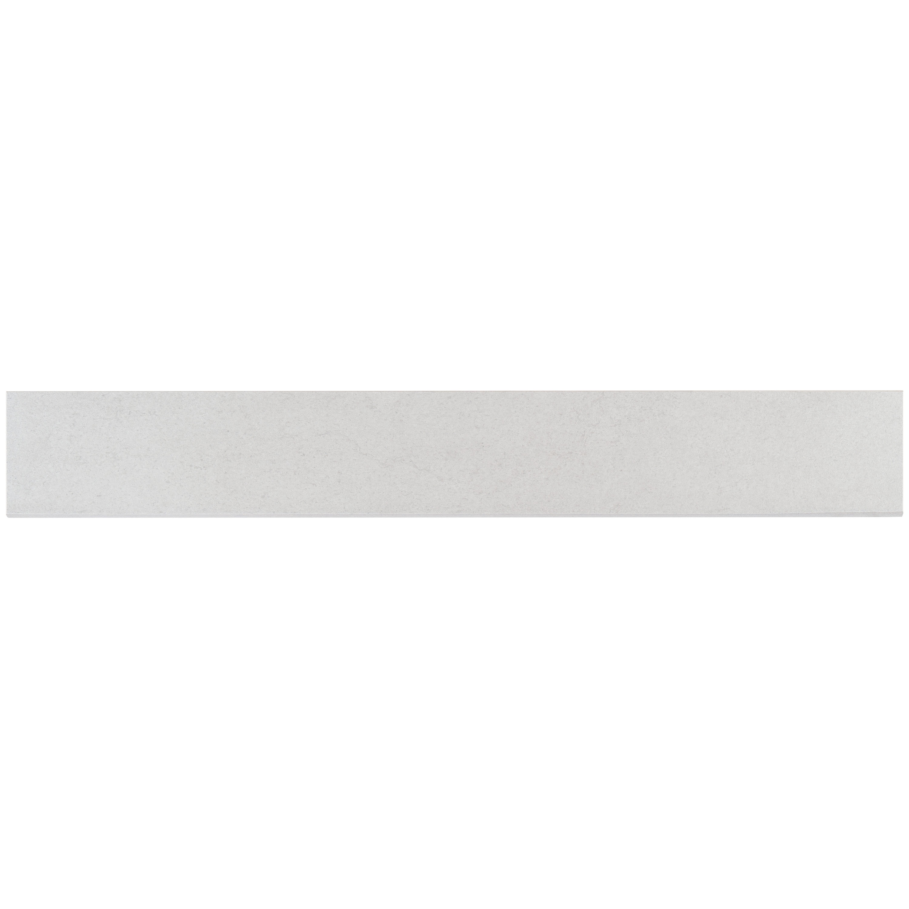Artmore Tile EXT3RD106003 Lawrence Pearl Matte Porcelain Bullnose Tile ( Piece )