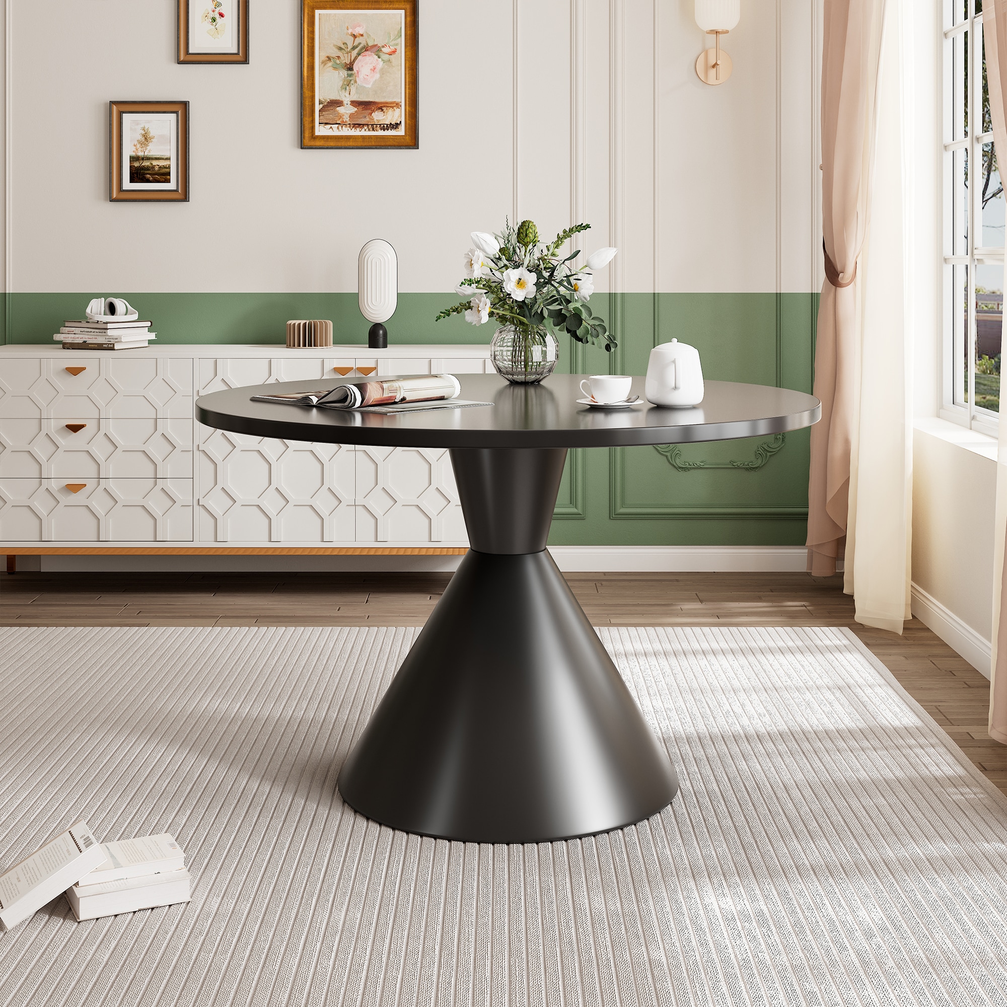 Clihome CL-RBT2-BBK Dining-Tables - View #5