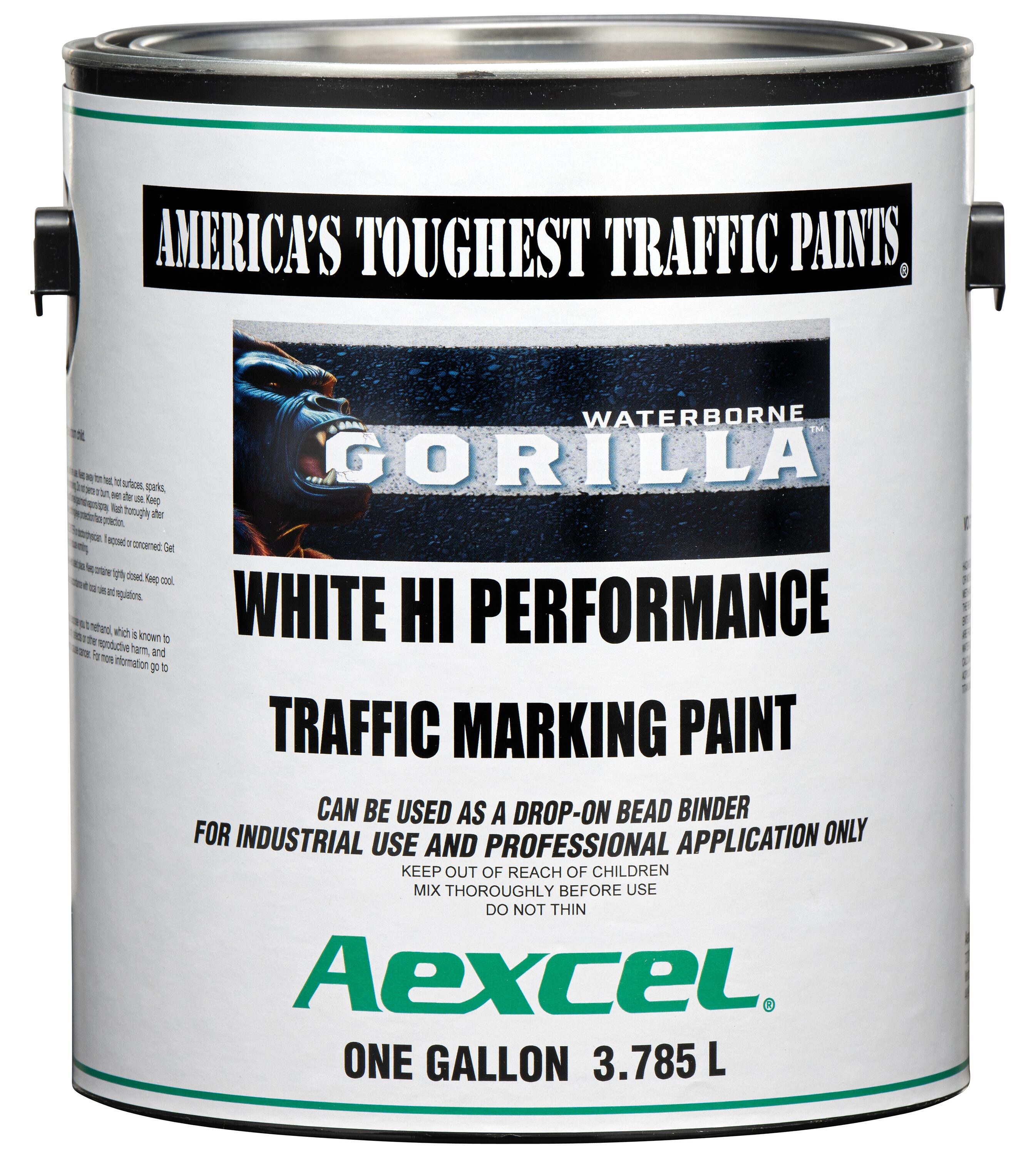 Aexcel Gorilla Federal Color Standard 595B 37925 White Water-based Marking paint ( 1-gallon )