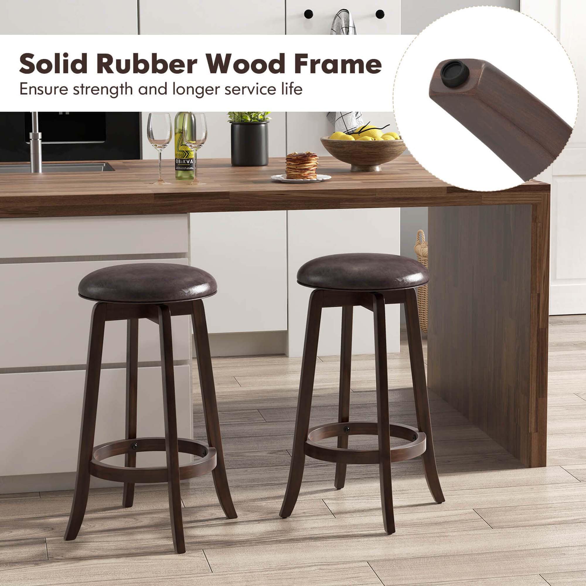 Costway HCST04323 stools - View #3