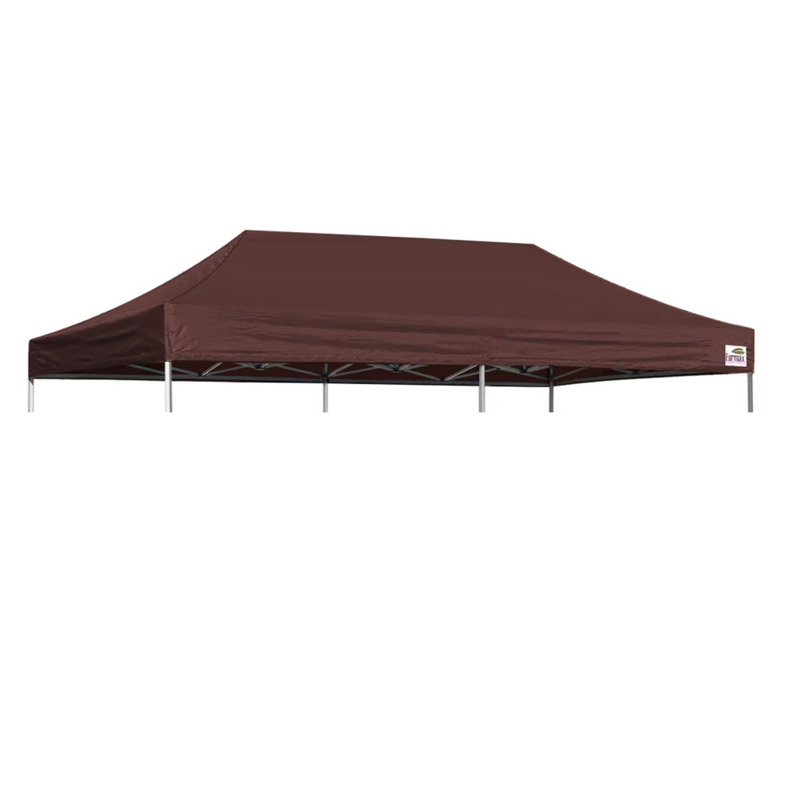 Ideo Bain STD20TOP-COCOA 20.0-ft x 10.0-ft Cocoa Gazebo replacement canopy top