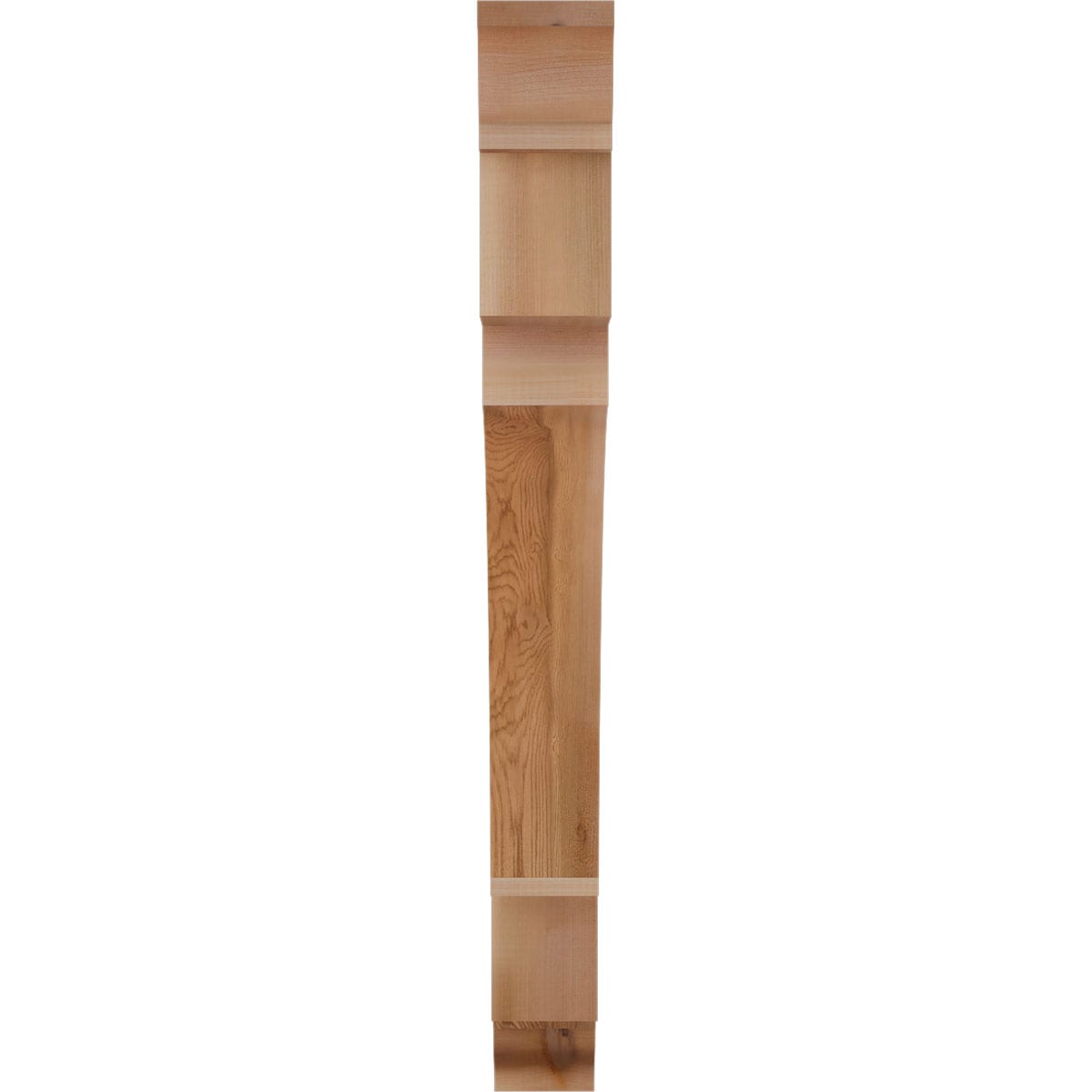 Ekena Millwork BKT04X38X38MRC01SWR Exterior-Brackets-Braces - View #2