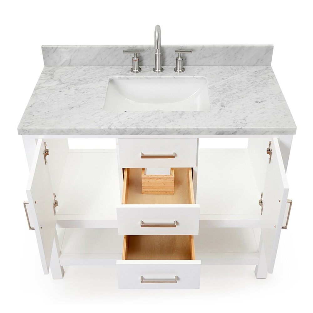 ARIEL R043SCWRVOWHT Bath-Vanity-Combo - View #6