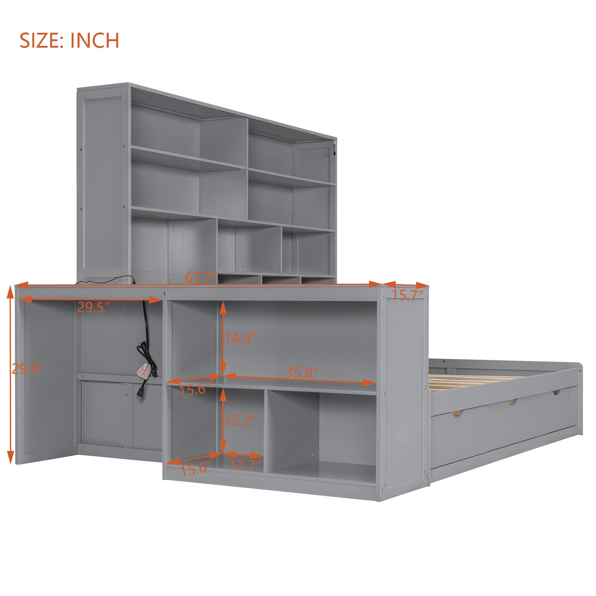 ModernLuxe L3P-N820S00065E beds - View #3