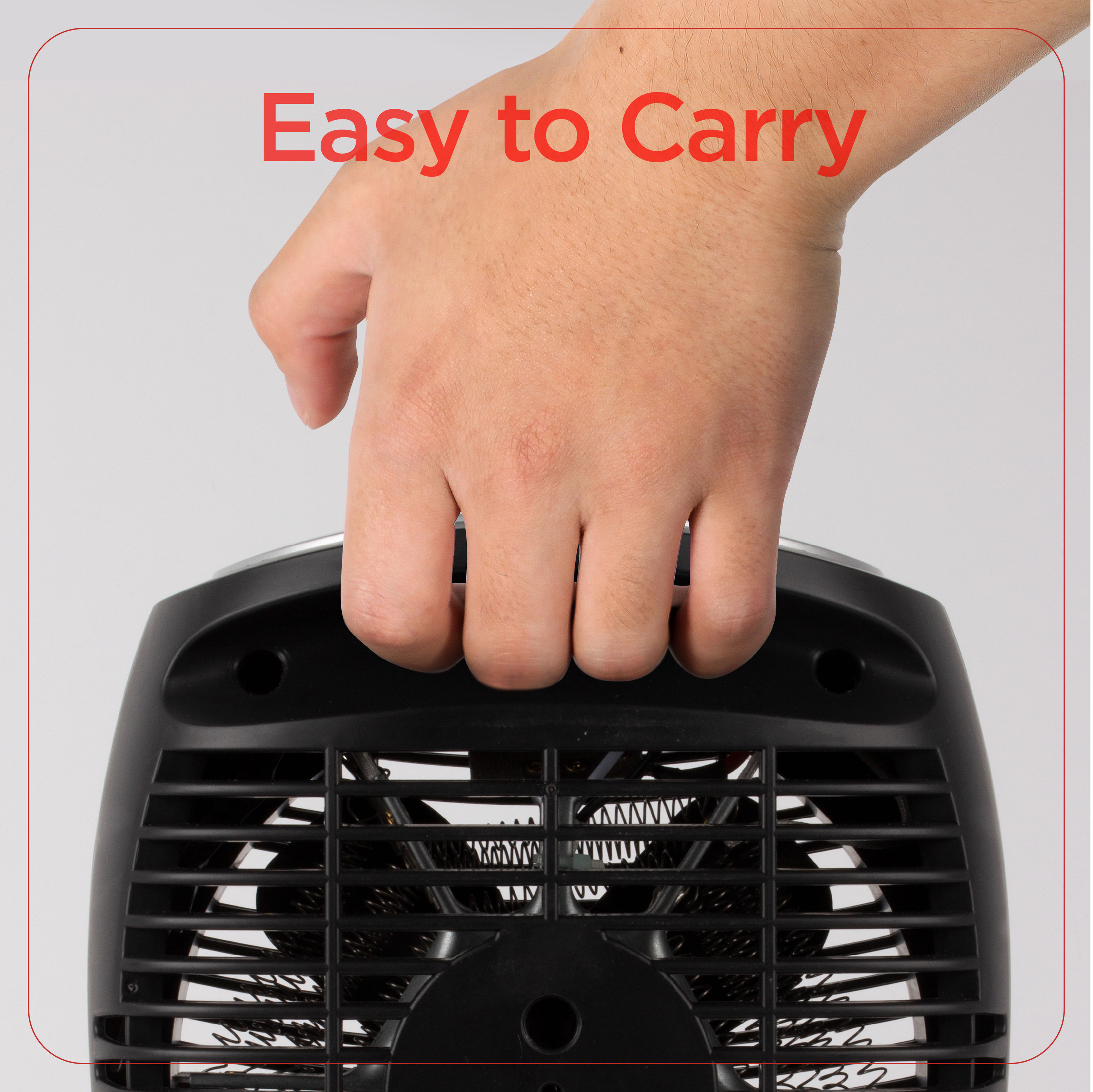 Black+Decker® Electronic Heater Fan ECO