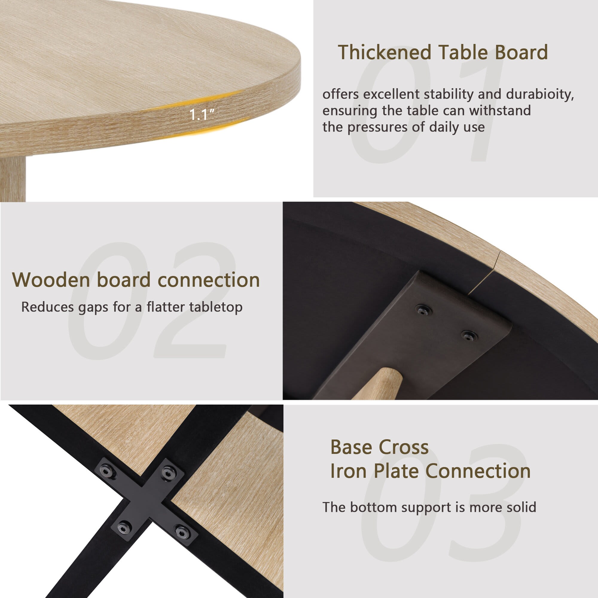Aoibox LAB0129D19 Dining-Sets - View #5