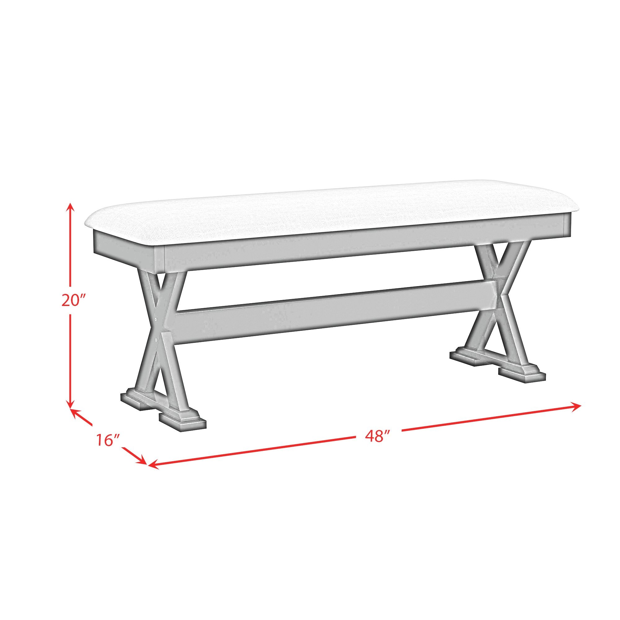 Picket House Furnishings D-14460-8-6DS Dining-Sets - View #11