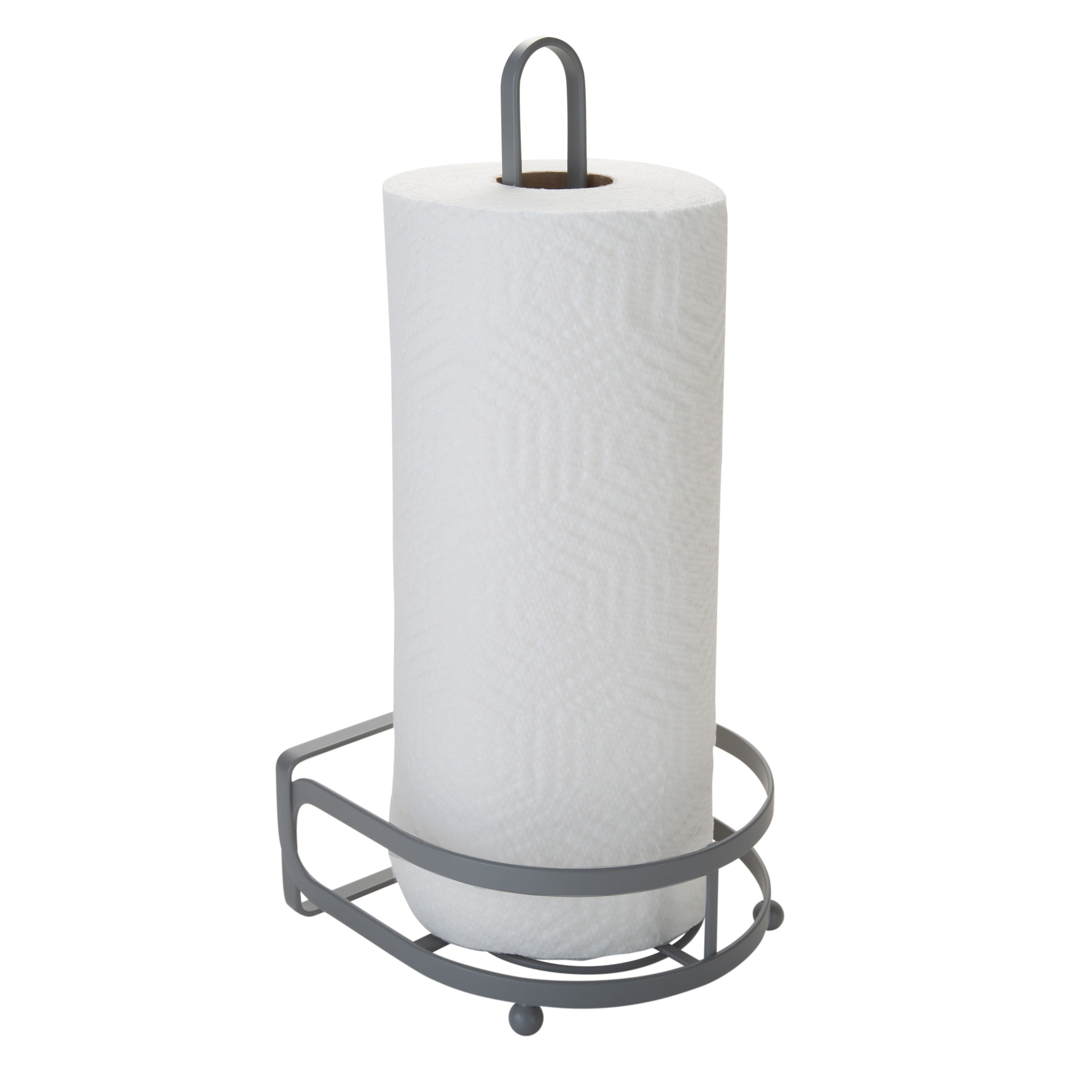 Paper Towel Holder Countertop, Stainless Steel Standing Paper