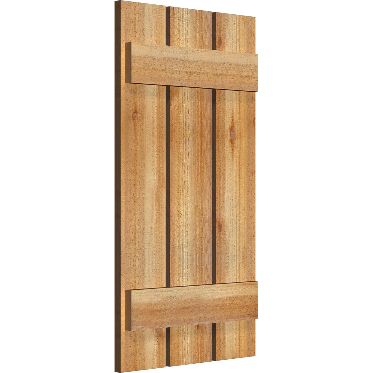 Ekena Millwork RBS06S17X031RWR Exterior-Shutters - View #2