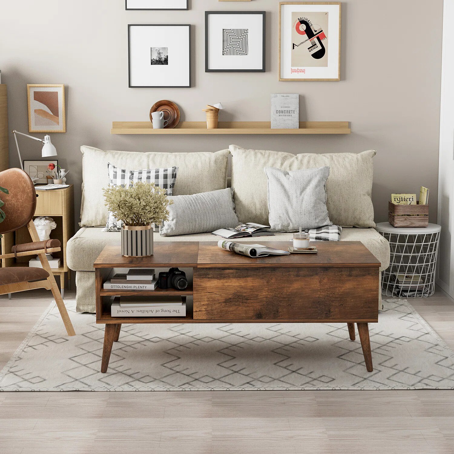Vineego LS-CT12LT13FW Coffee-Tables - View #3