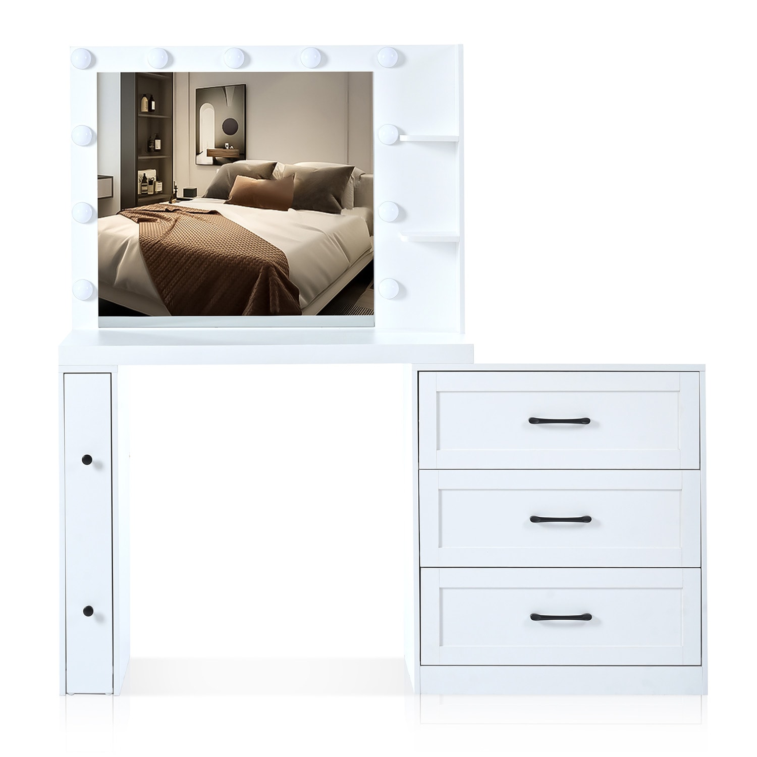 GZMR GZ-80962AAM Bedroom-Vanities - View #10