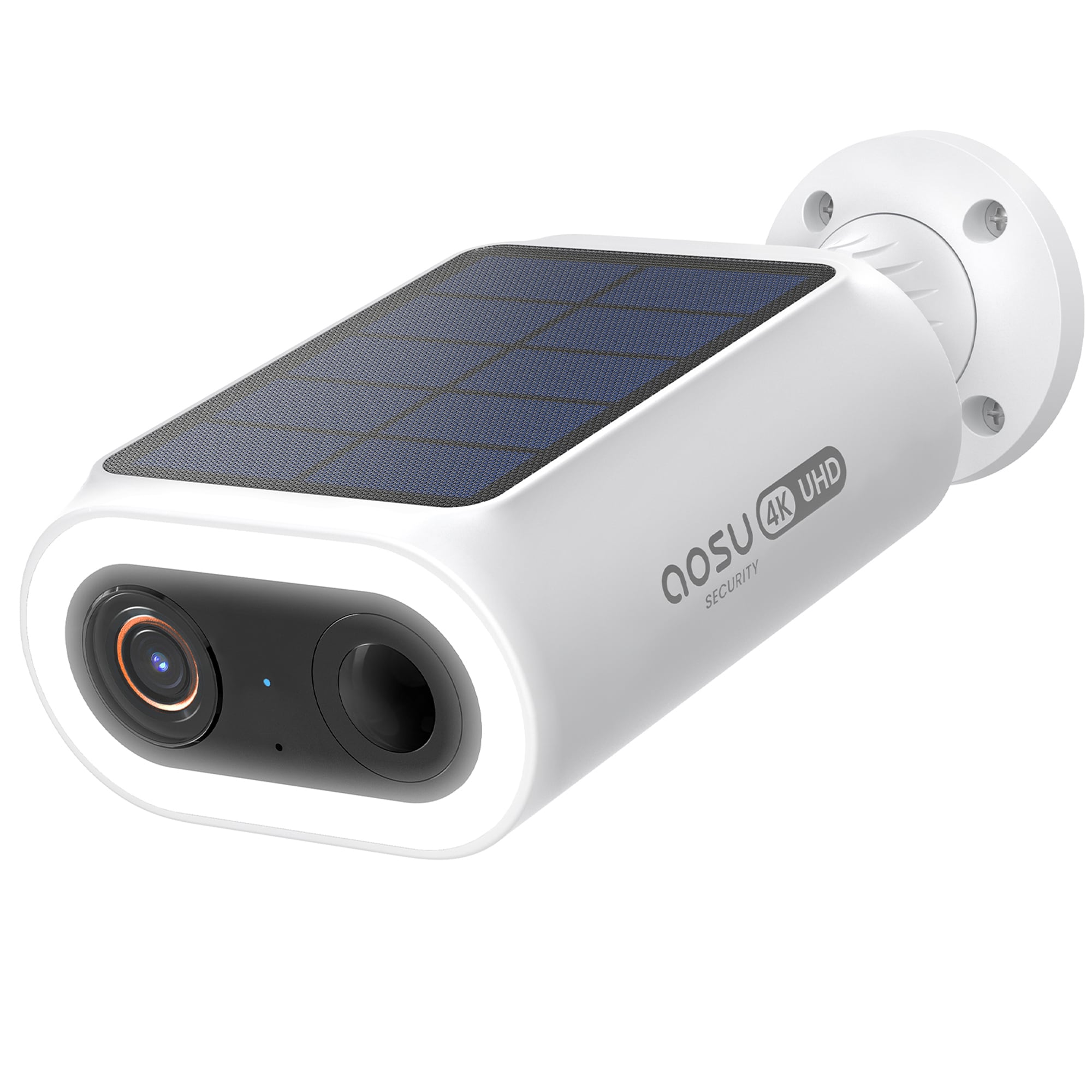 Aosu Outdoor 1 -Channel 1 -Camera 6MP Solar Standard Micro SD (not included) Internet Cloud-based Security Camera System