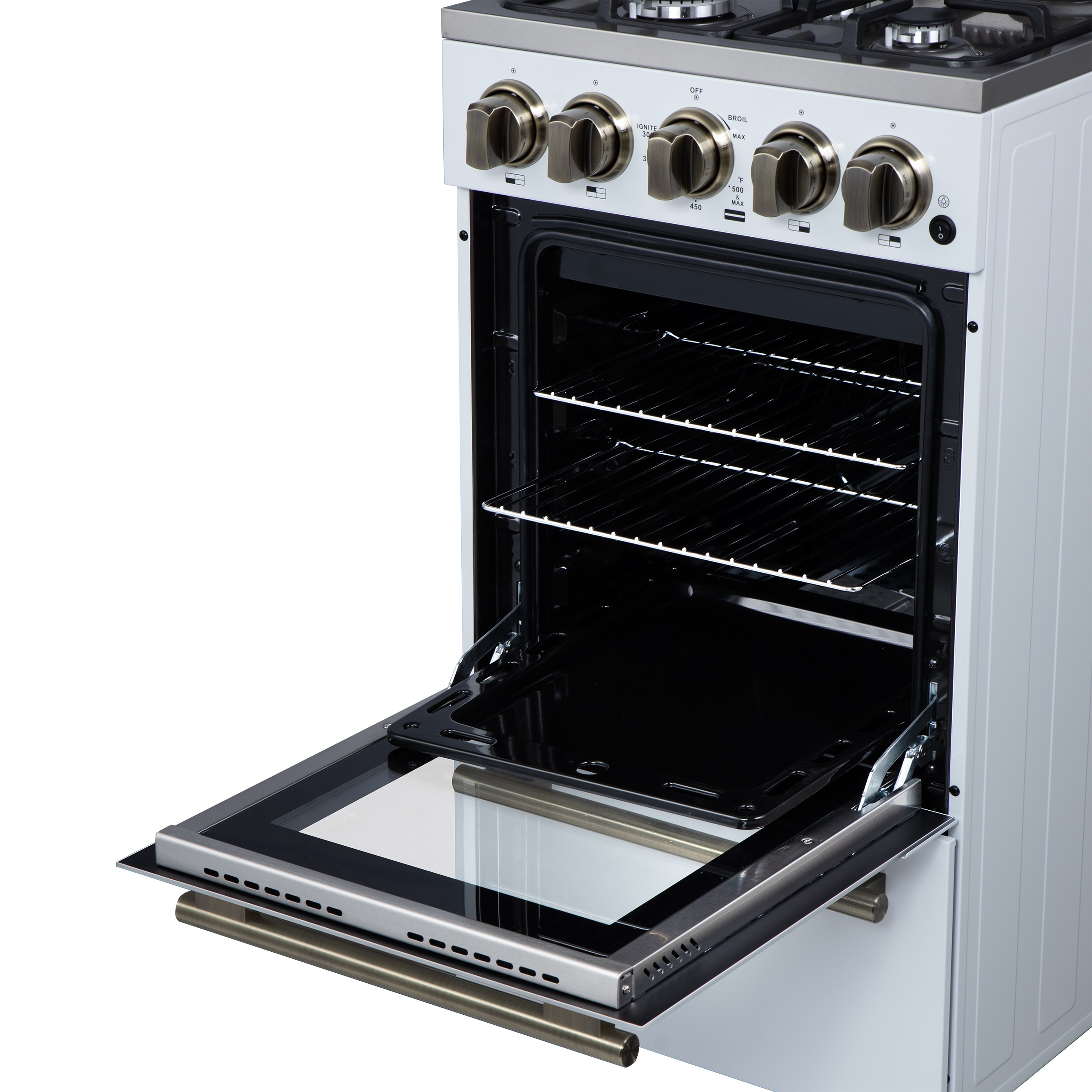 FORNO FFSGS6265-20WHT Freestanding-Gas-Ranges - View #12