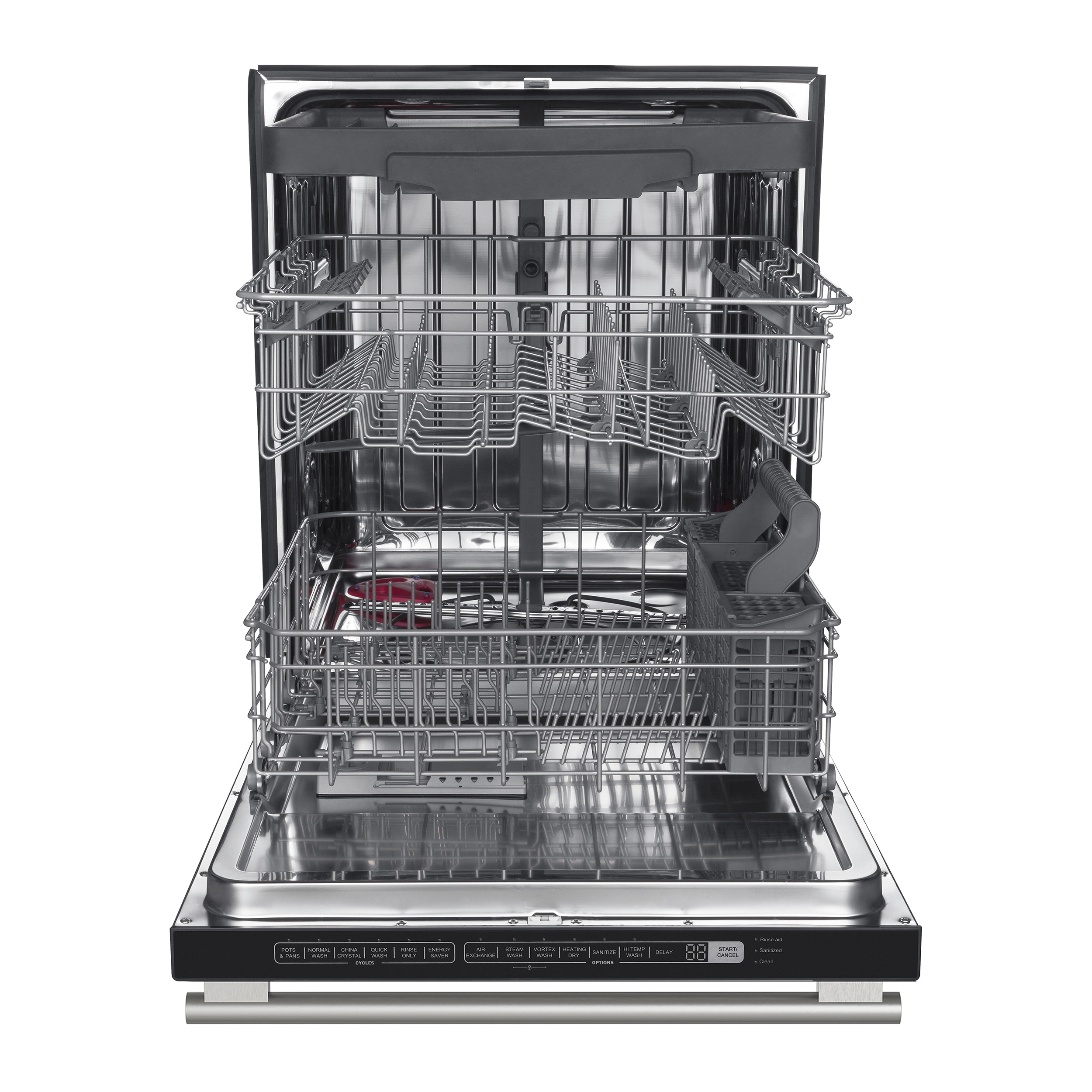 FORNO FDWBI8067-24BLK Builtin-Dish - View #7
