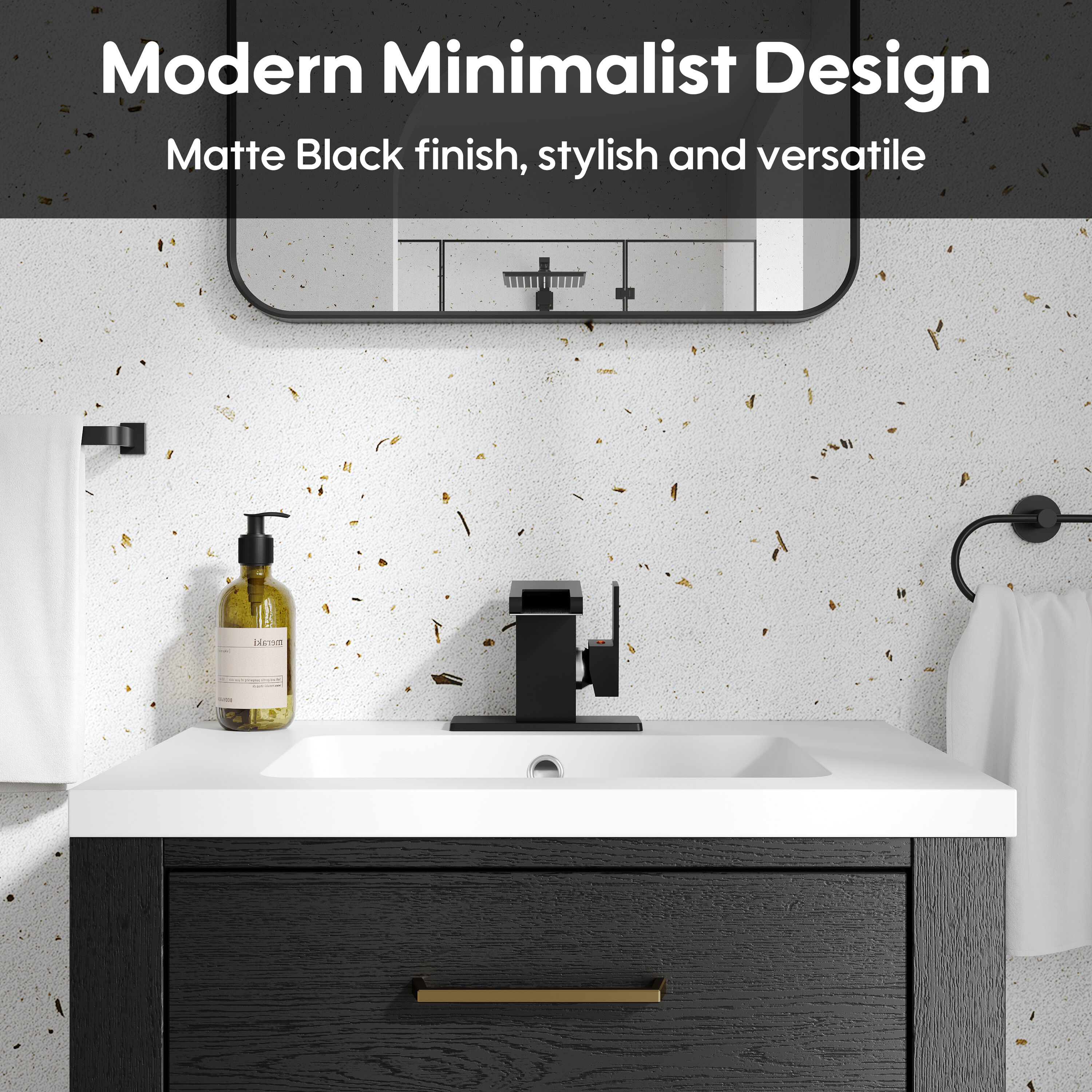 WELLFOR QJ-K-113111B Lavatory-Faucets - View #9