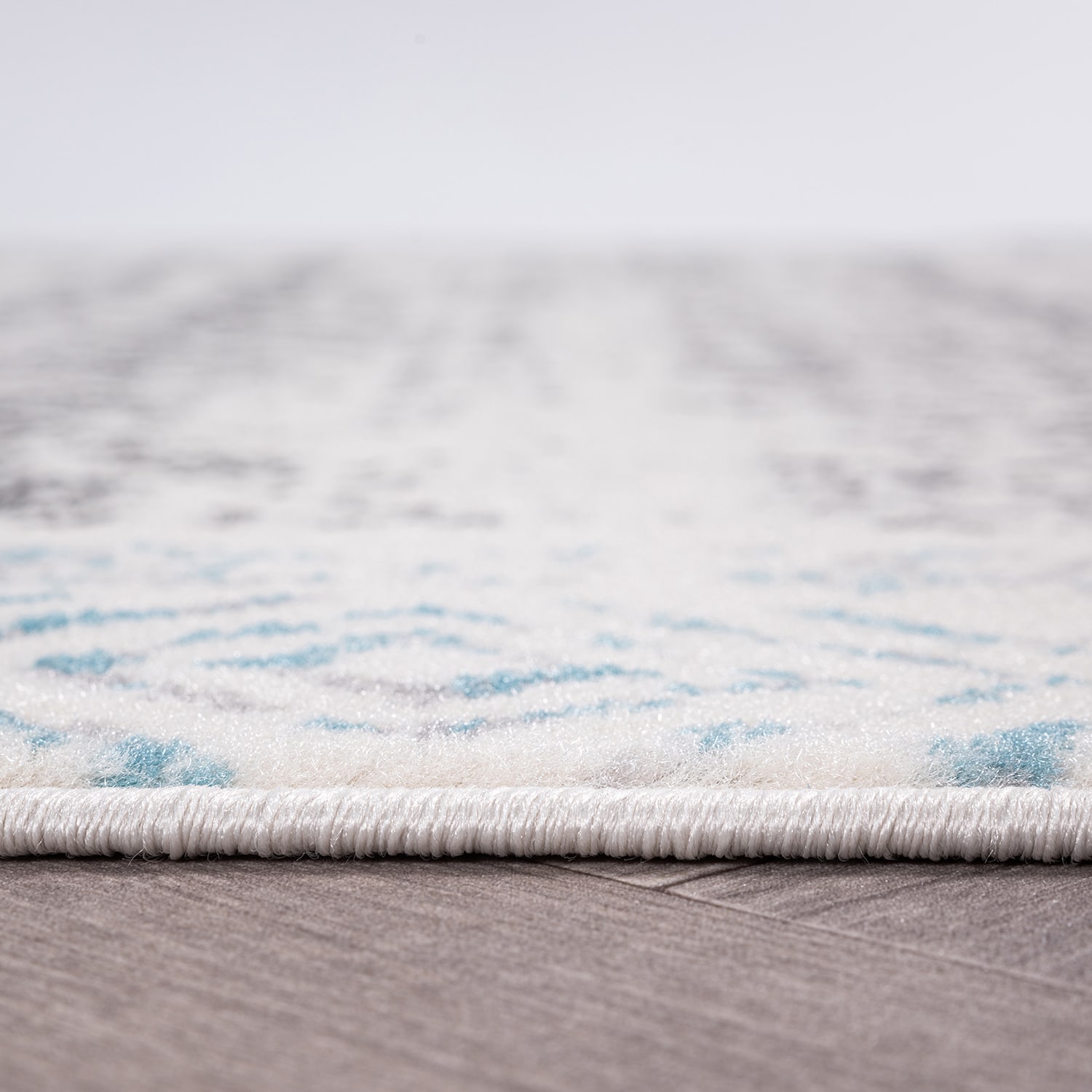 World Rug Gallery 2095BLUE5X7 rugs - View #3
