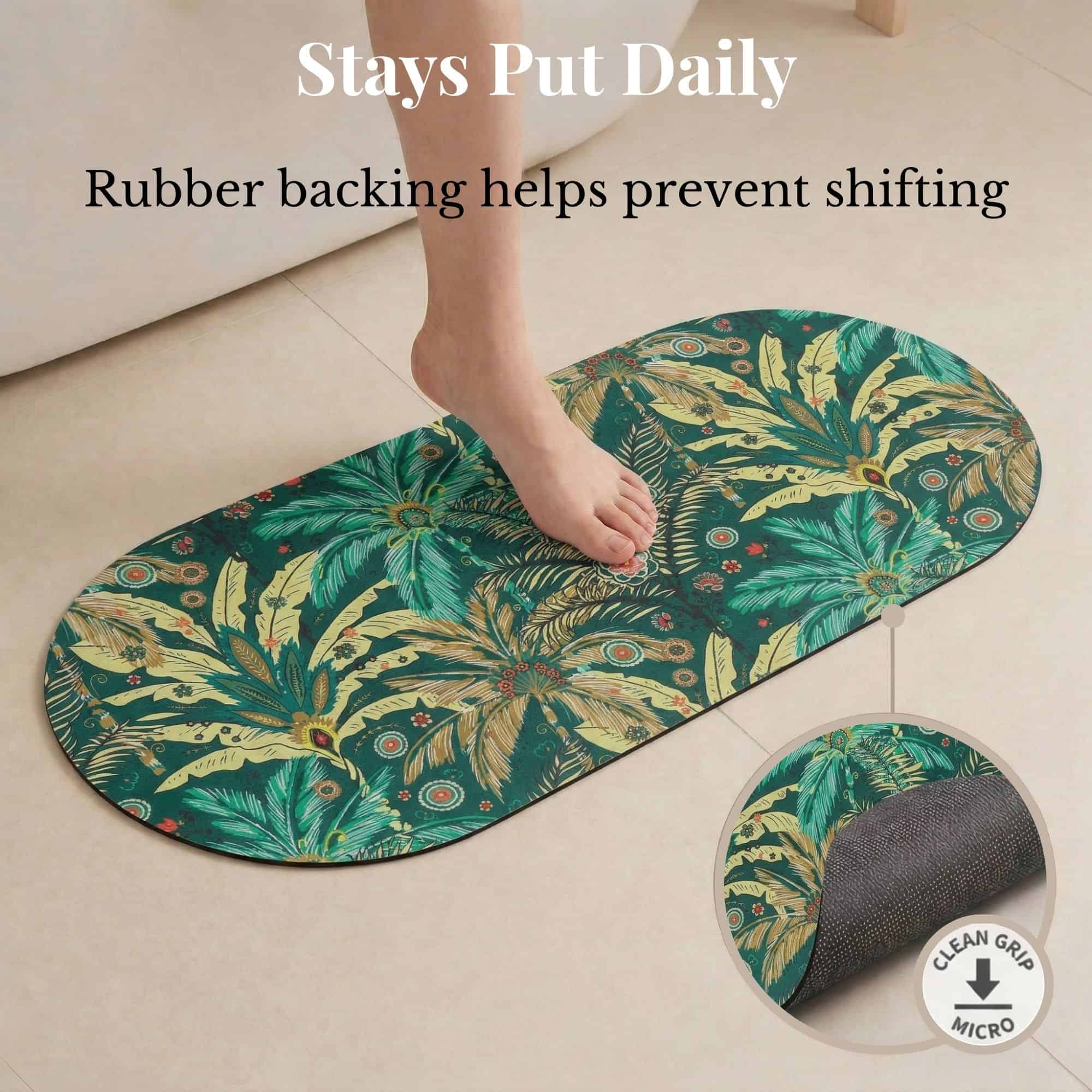 EVIDECO FRENCH HOME GOODS 7611795 Bath-Rugs - View #4