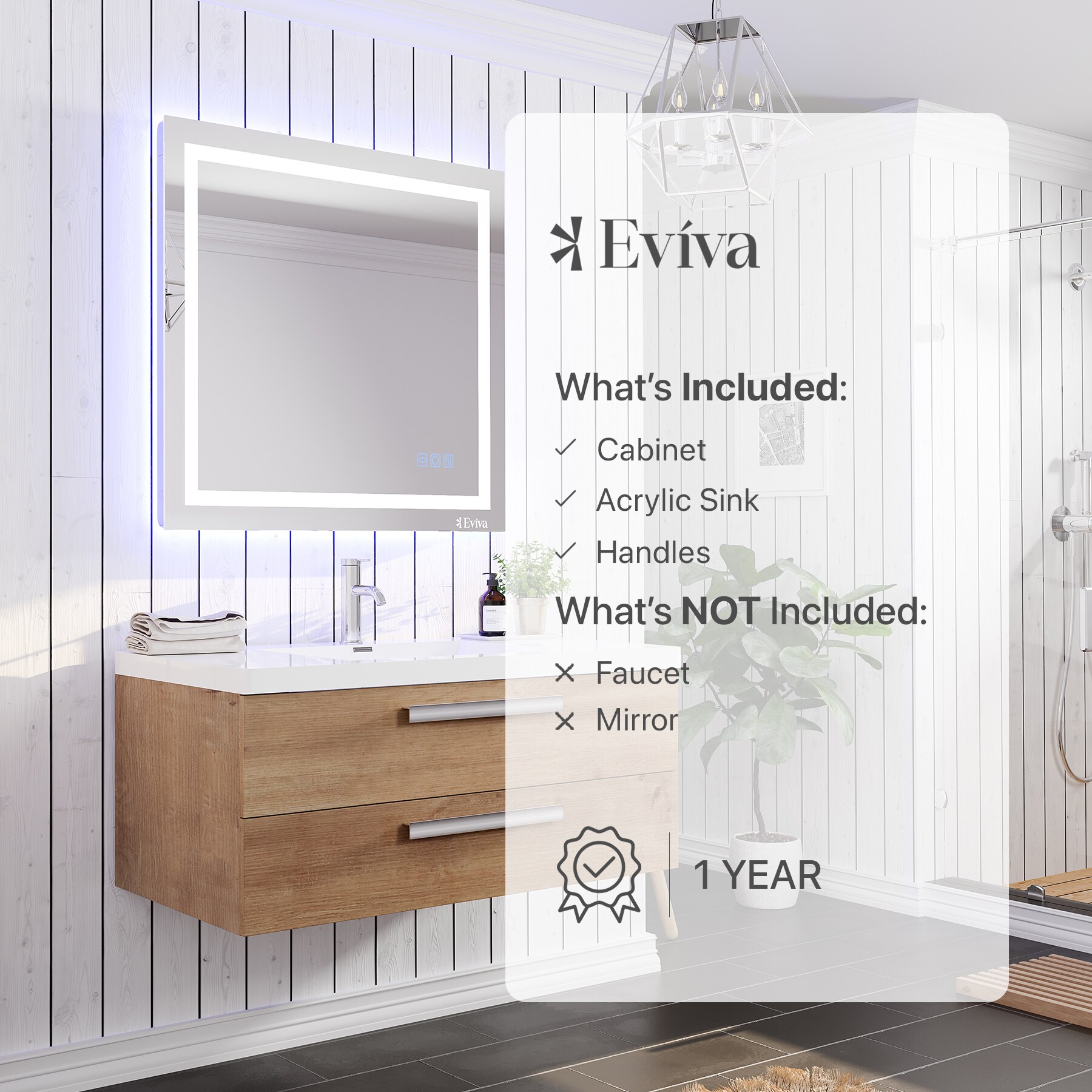 Eviva EVVN144-36NOK Bath-Vanity-Combo - View #7