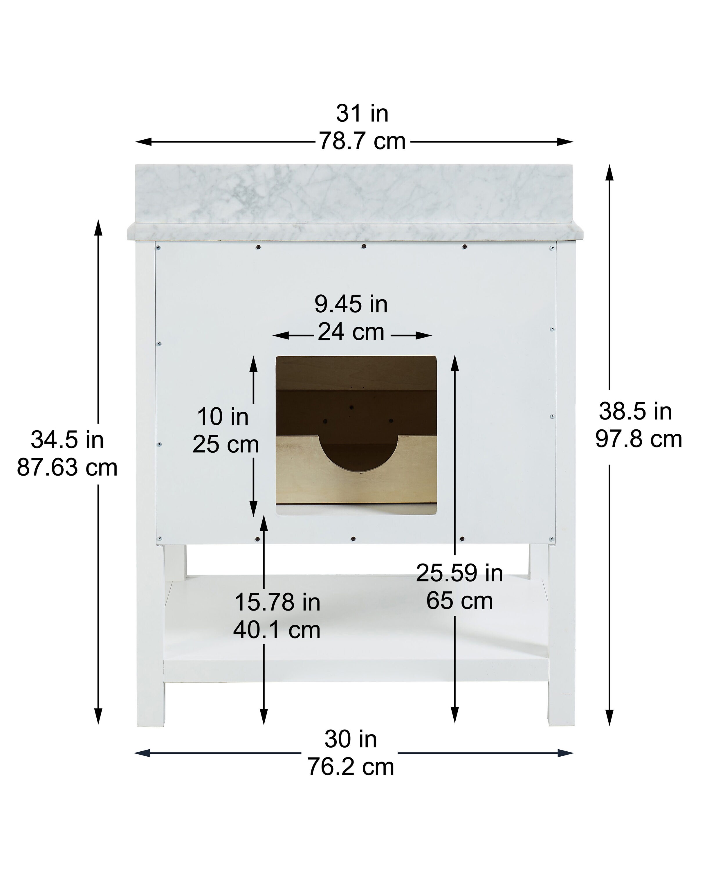 allen + roth 261062 Bath-Vanity-Combo - View #9