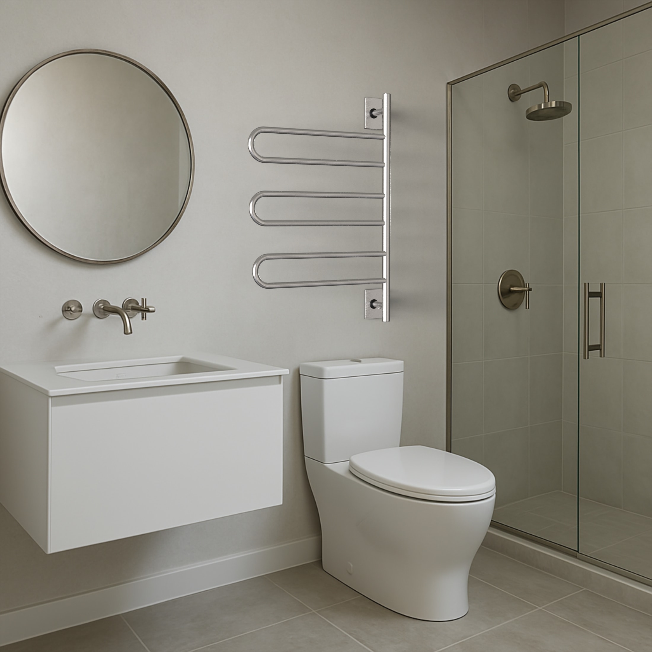 Amba Products SL3-B Towel-Warmers - View #4