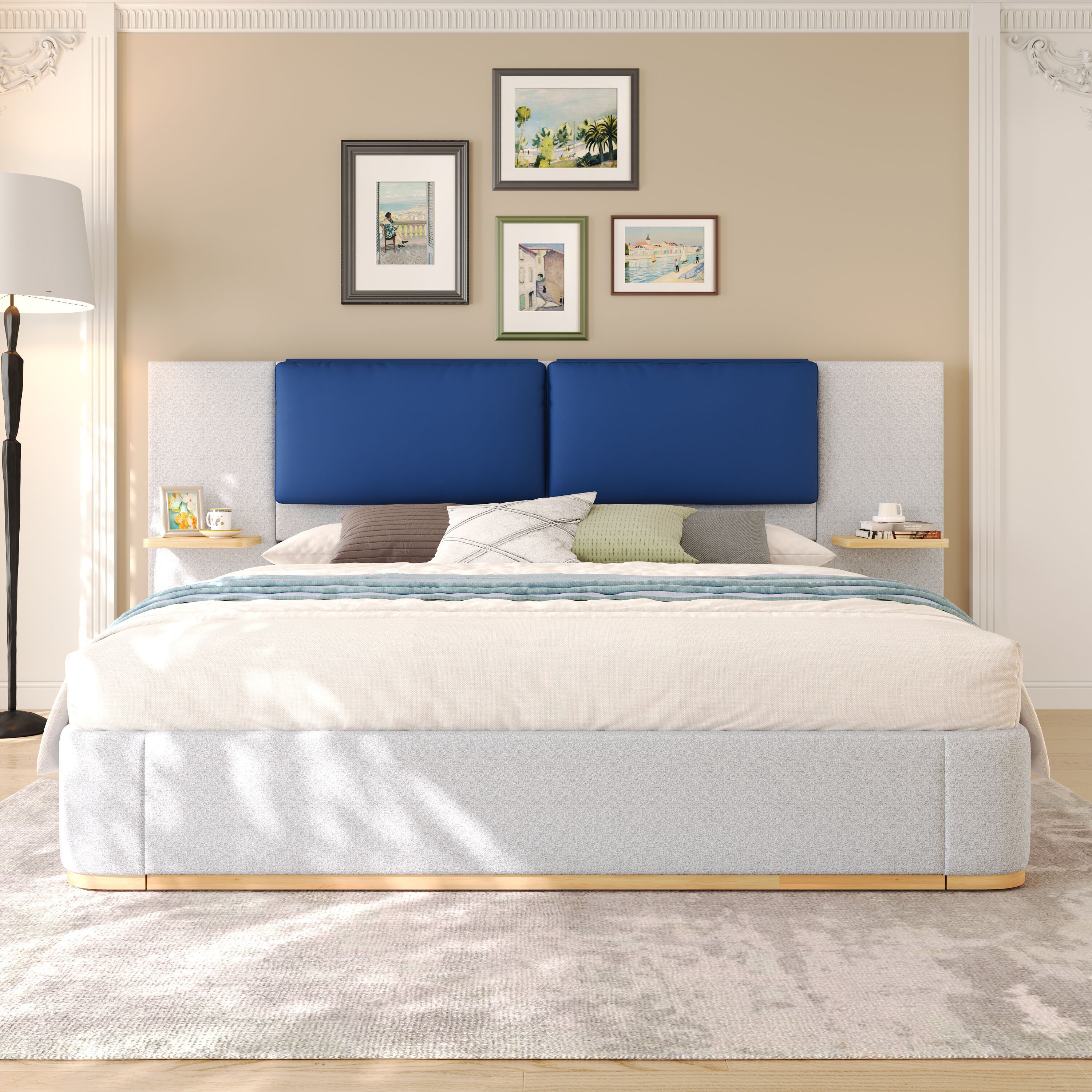 Qualler QDU761024E beds - View #2