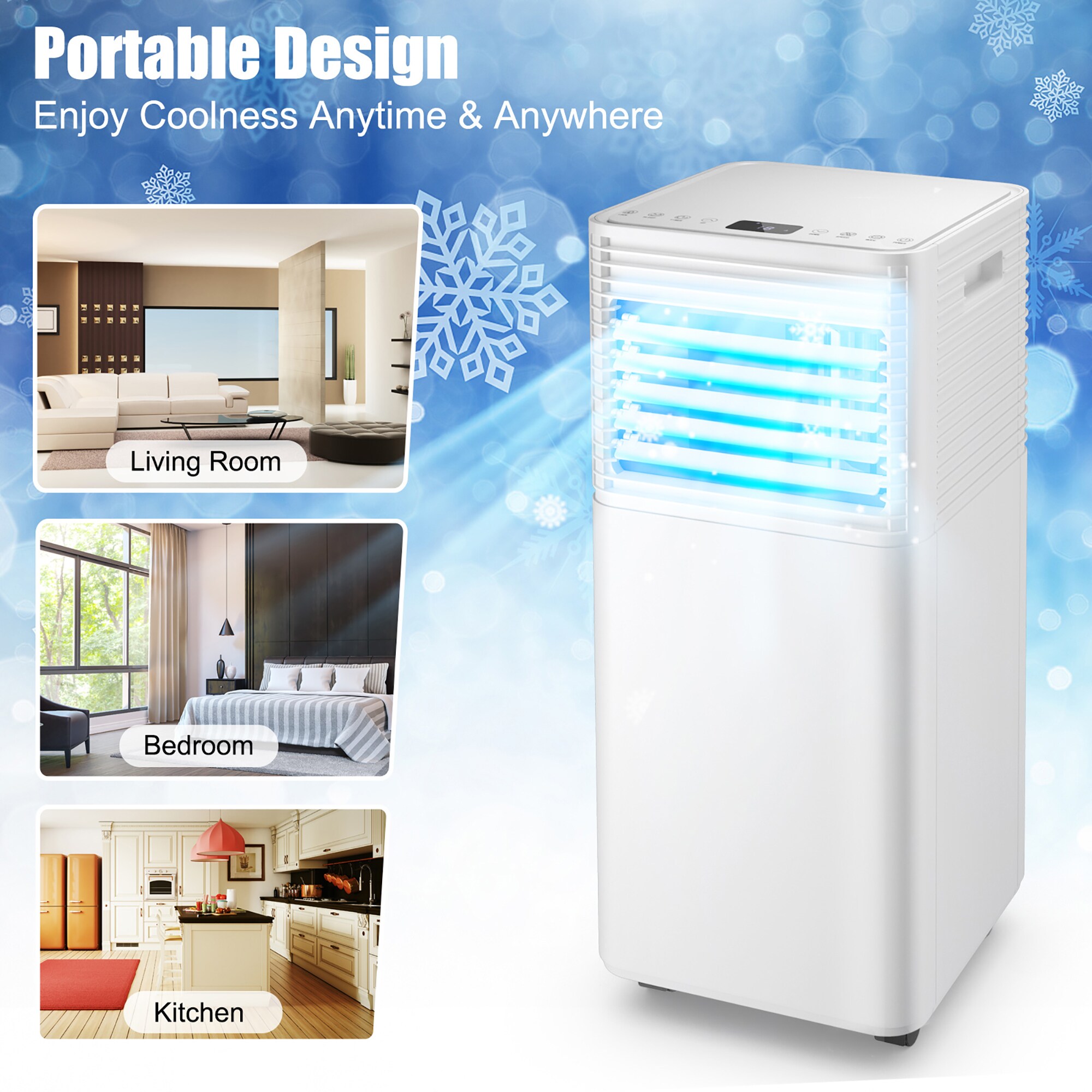 Costway LWS00197 Portable-Air-Conditioners - View #10