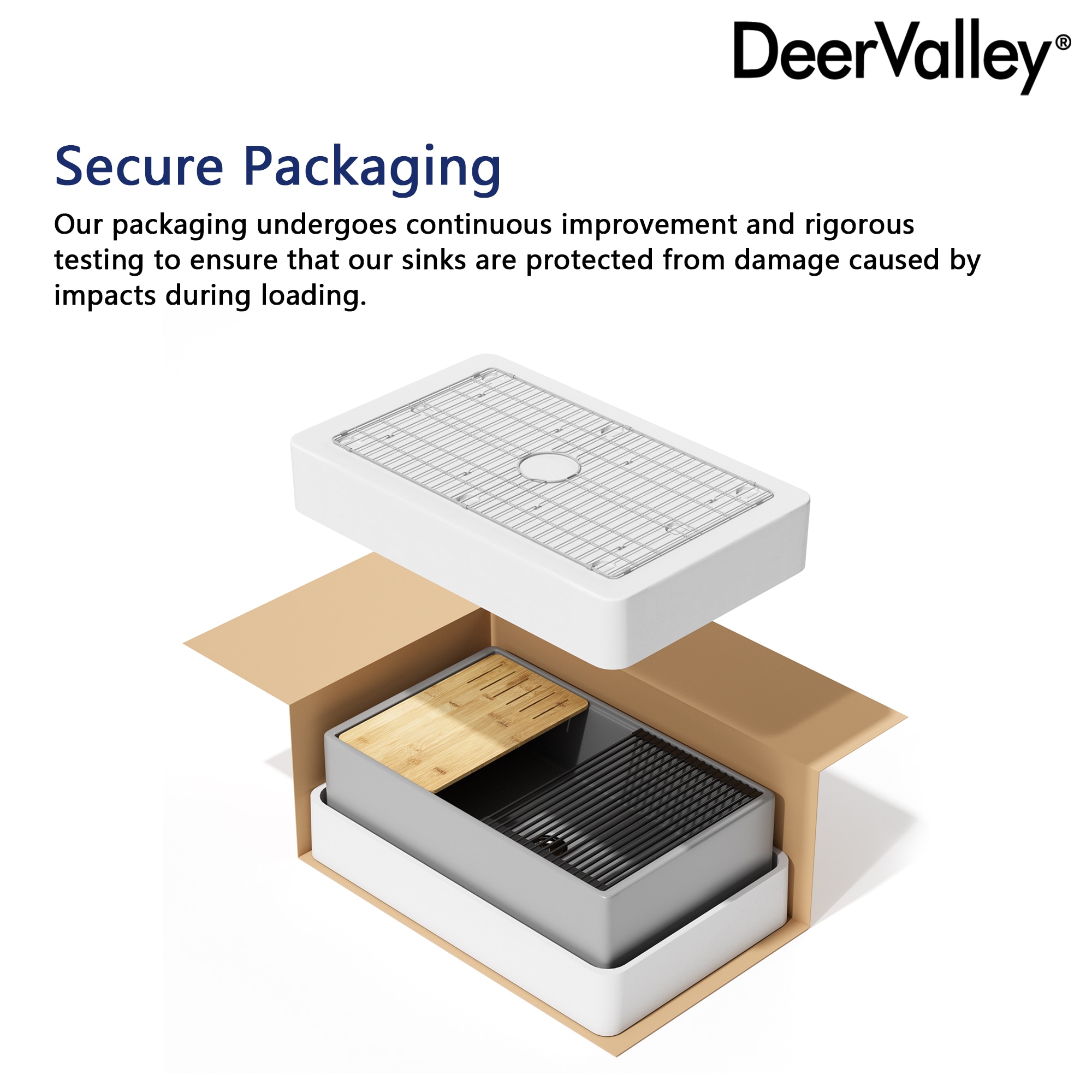 DeerValley DV-1K0161GY Kitchen-Sinks - View #6